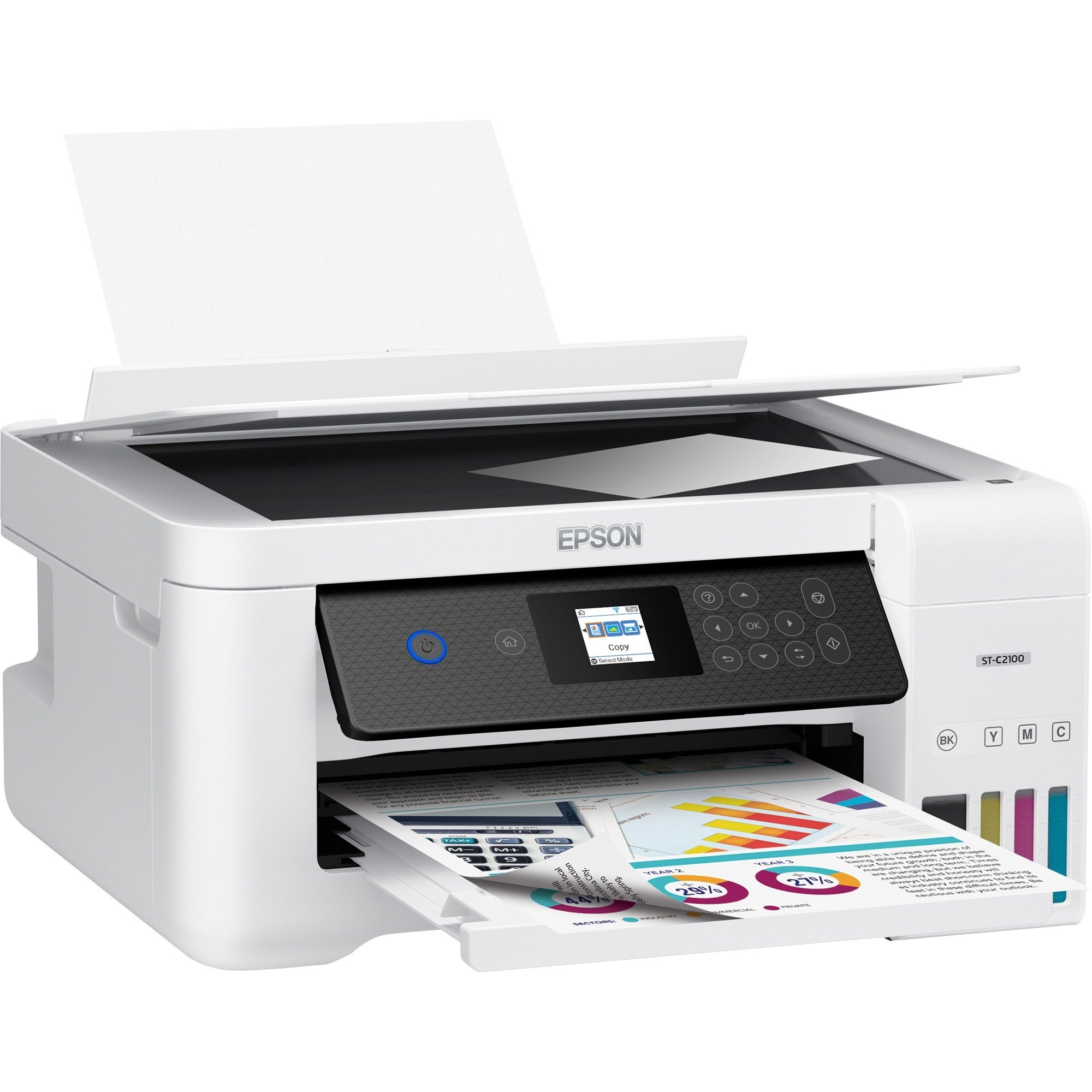 WorkForce ST-C2100 Supertank Color MFP. Copy/Print/Scan