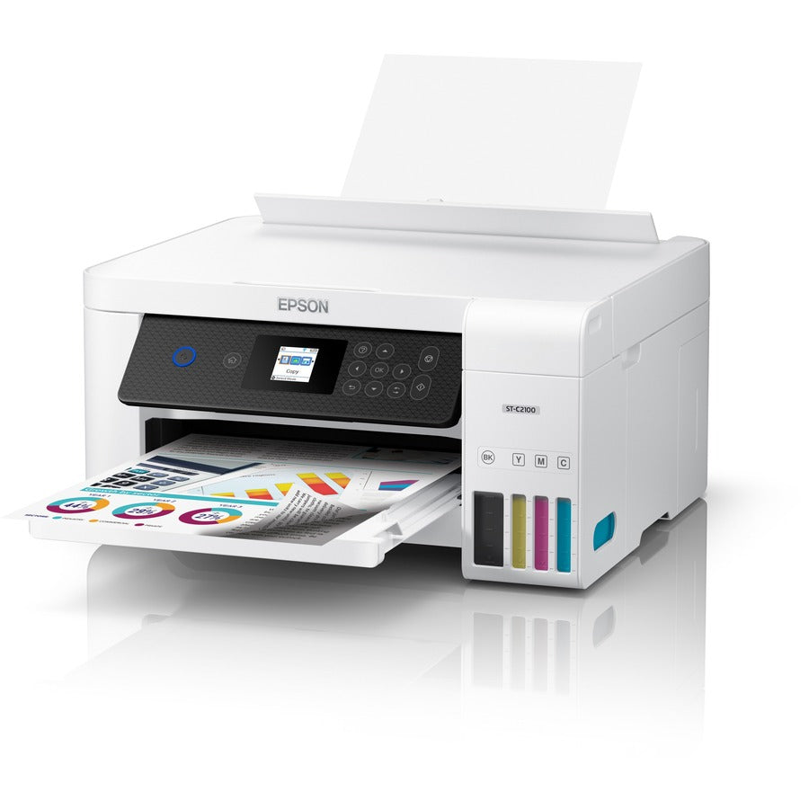 WorkForce ST-C2100 Supertank Color MFP. Copy/Print/Scan