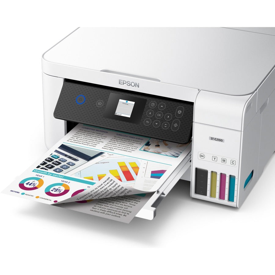 WorkForce ST-C2100 Supertank Color MFP. Copy/Print/Scan
