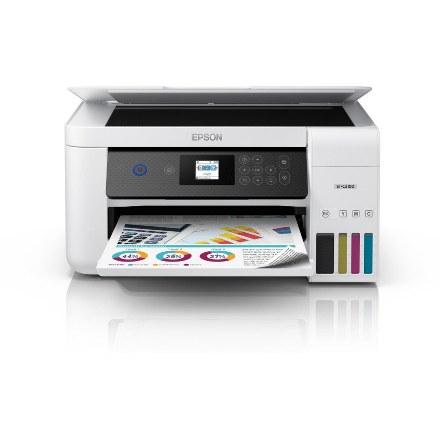 WorkForce ST-C2100 Supertank Color MFP. Copy/Print/Scan