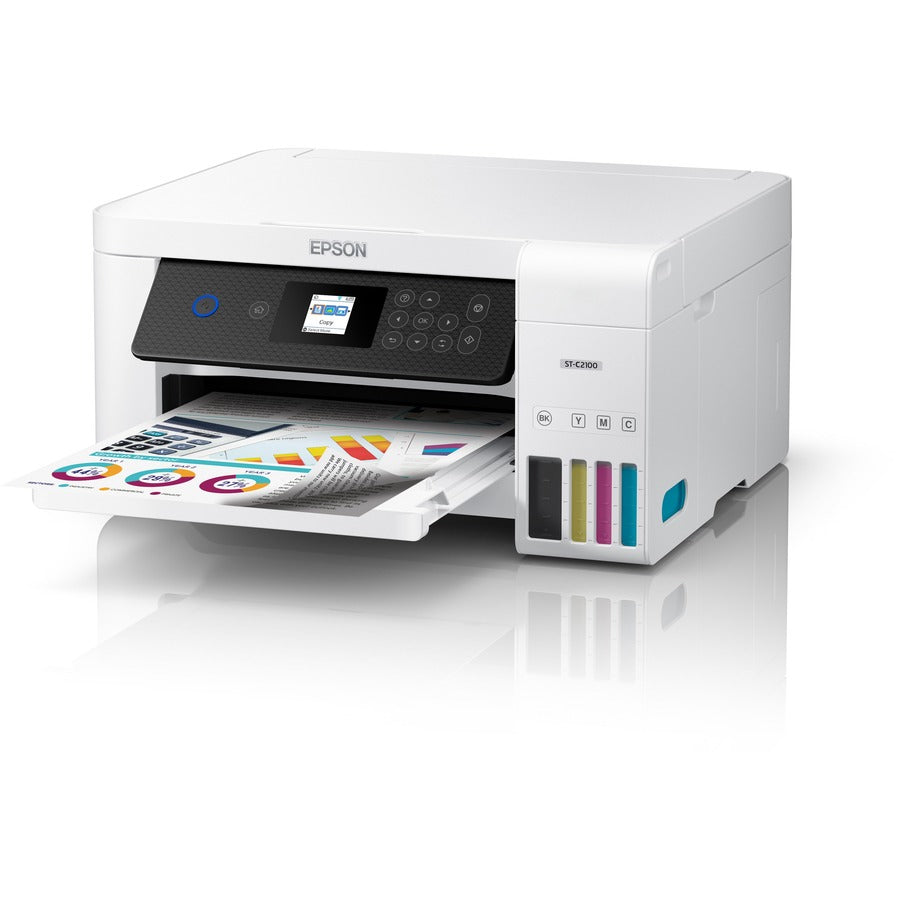 WorkForce ST-C2100 Supertank Color MFP. Copy/Print/Scan