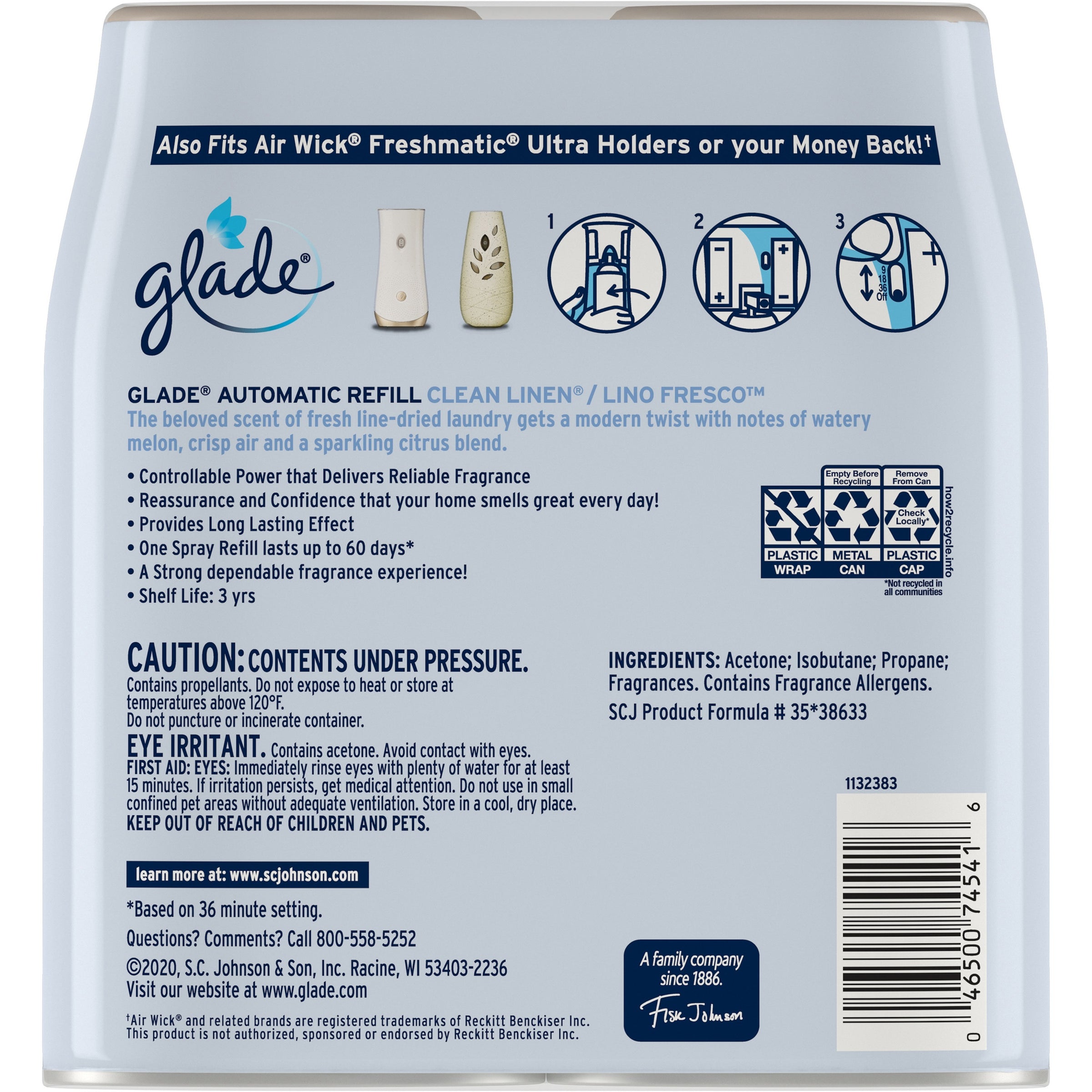 glade-automatic-spray-refill-value-pack-1240-oz-clean-linen-60-day-3-carton-long-lasting-phthalate-free-paraben-free-formaldehyde-free_sjn329388ct - 4