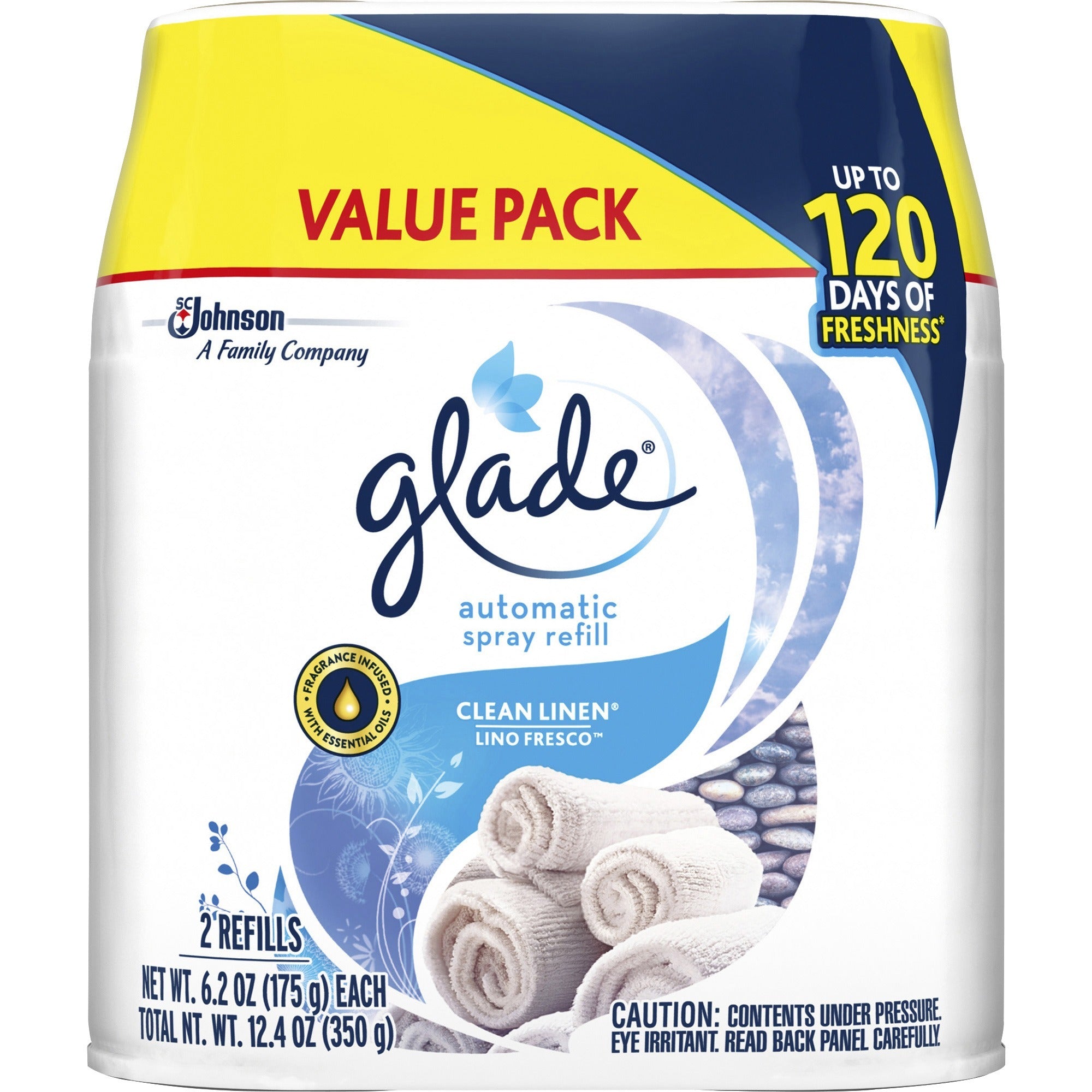 glade-automatic-spray-refill-value-pack-1240-oz-clean-linen-60-day-3-carton-long-lasting-phthalate-free-paraben-free-formaldehyde-free_sjn329388ct - 2