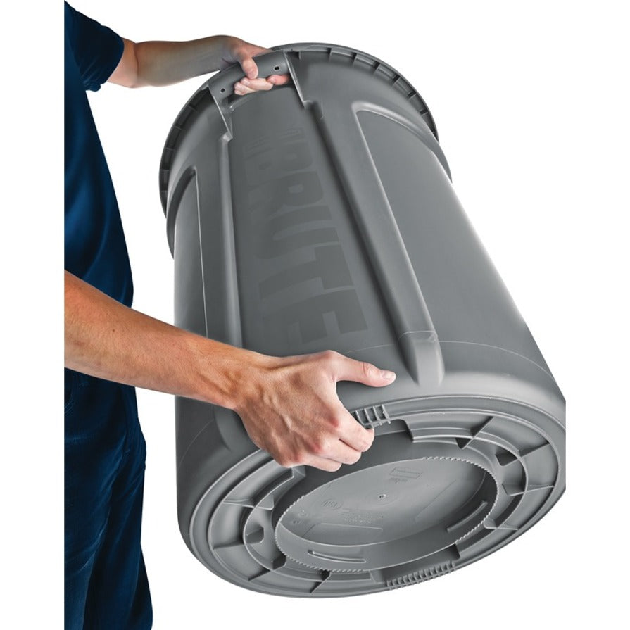 rubbermaid-commercial-vented-brute-20-gallon-container-20-gal-capacity-round-stackable-fade-resistant-warp-resistant-crack-resistant-crush-resistant-reinforced-base-durable-ergonomic-handle-contoured-base-handle-vented-tear-resistant_rcp1779734 - 5