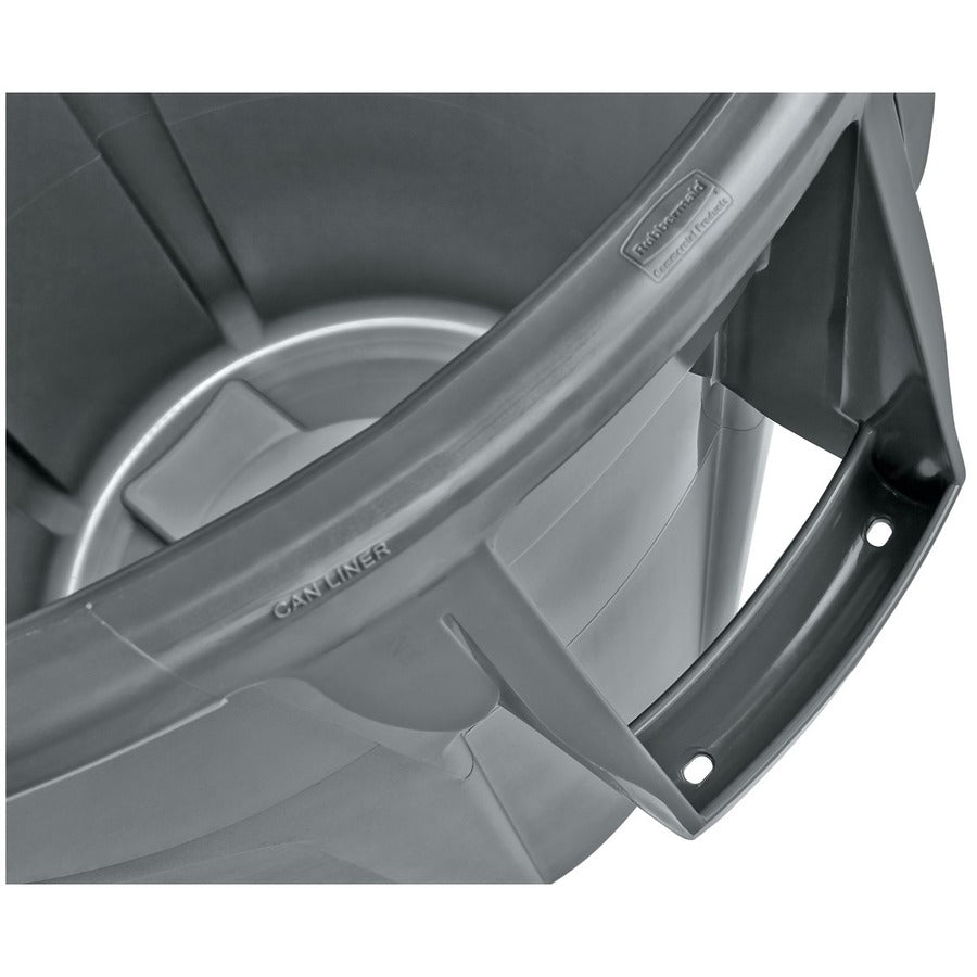rubbermaid-commercial-vented-brute-20-gallon-container-20-gal-capacity-round-stackable-fade-resistant-warp-resistant-crack-resistant-crush-resistant-reinforced-base-durable-ergonomic-handle-contoured-base-handle-vented-tear-resistant_rcp1779734 - 4