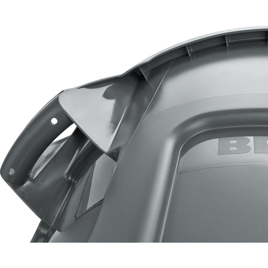 rubbermaid-commercial-vented-brute-20-gallon-container-20-gal-capacity-round-stackable-fade-resistant-warp-resistant-crack-resistant-crush-resistant-reinforced-base-durable-ergonomic-handle-contoured-base-handle-vented-tear-resistant_rcp1779734 - 3