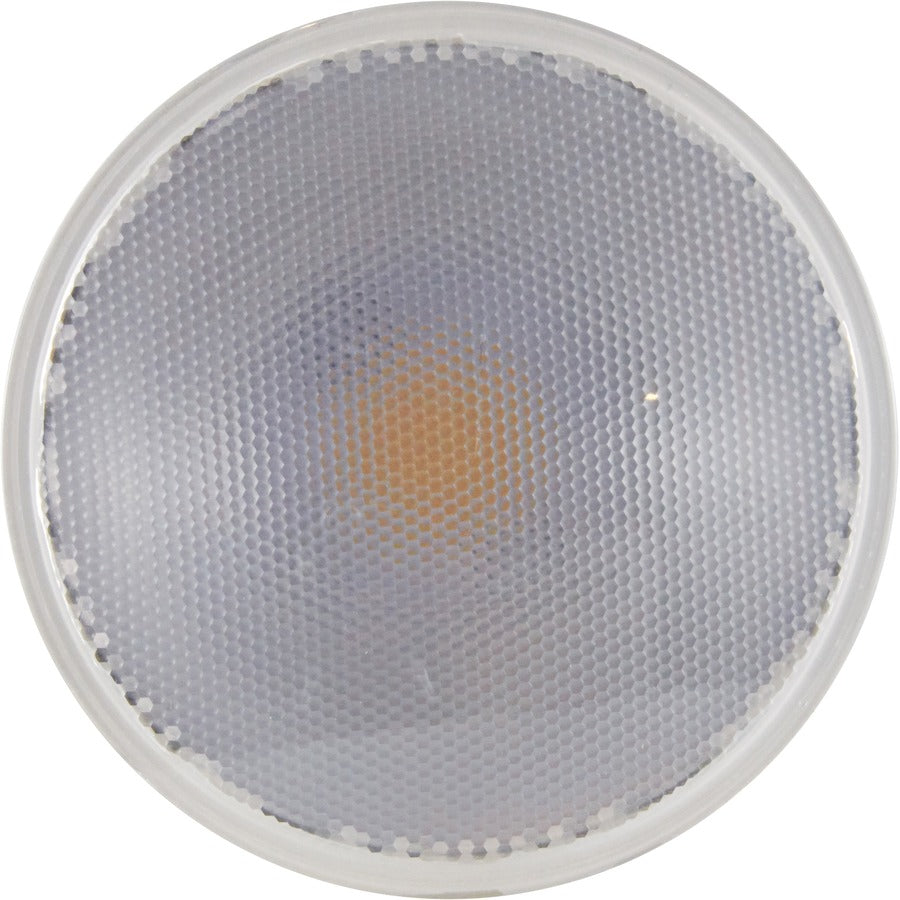 Satco 15W PAR38 LED Bulb - 15 W - 90 W Incandescent Equivalent Wattage - 120 V AC - 1200 lm - Parabolic Reflector - PAR38 Size - Clear - Warm White Light Color - E26 Base - 25000 Hour - 4940.3degF (2726.8degC) Color Temperature - 90 CRI - 40deg