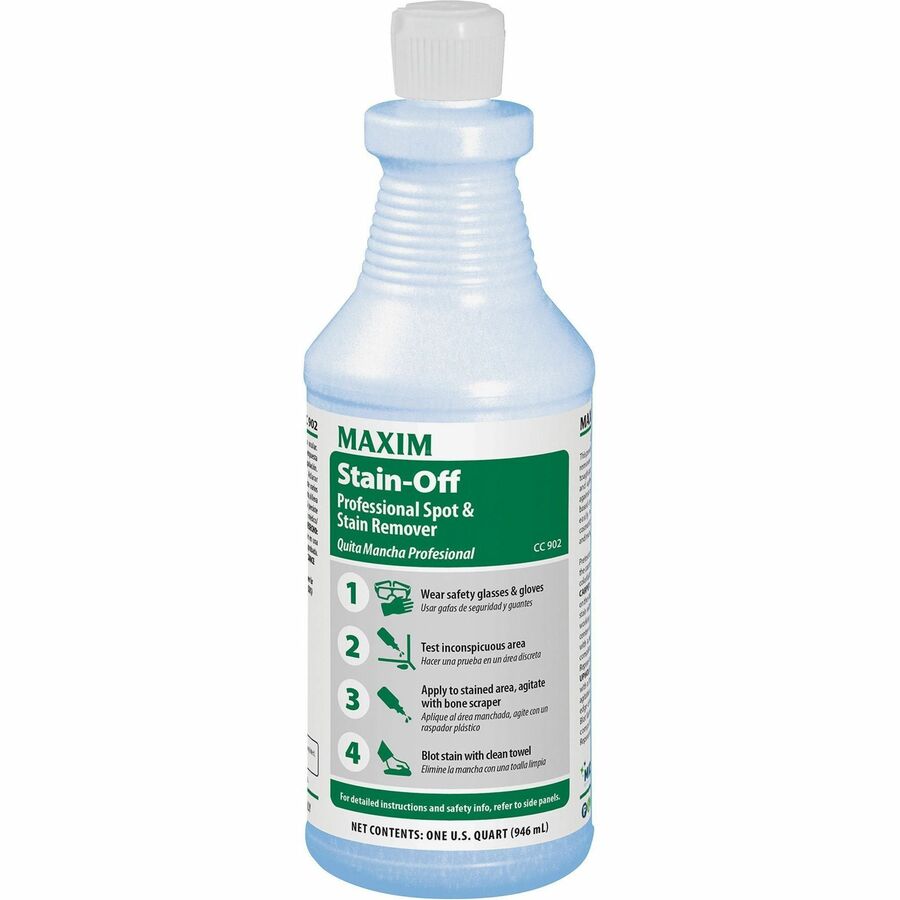midlab-stain-off-professional-spot-stain-remover-ready-to-use-32-fl-oz-1-quart-12-carton-odorless-water-based-oil-based-anti-resoiling-fast-acting-blue_mlb09020012 - 2