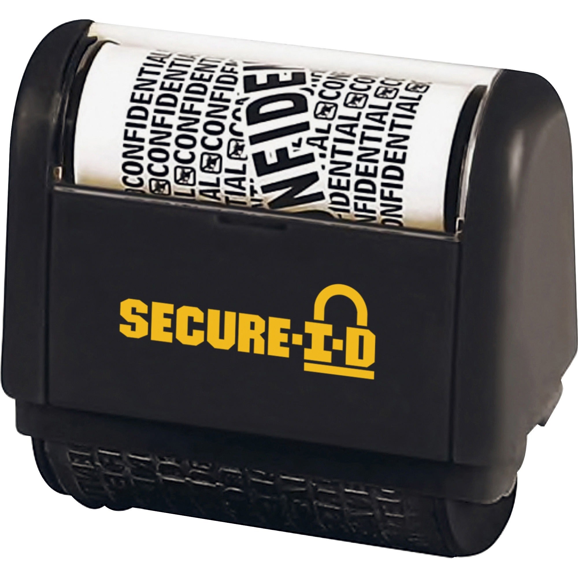 consolidated-stamp-secure-i-d-personal-security-roller-stamp-confidential-150-impression-length-black-1-pack_cos035510 - 1