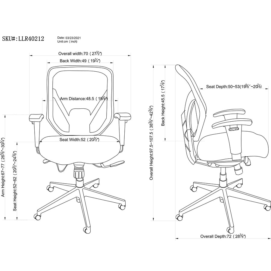 lorell-executive-mesh-high-back-office-chair-black-fabric-seat-black-mesh-back-high-back-5-star-base-armrest-1-each_llr40212 - 8