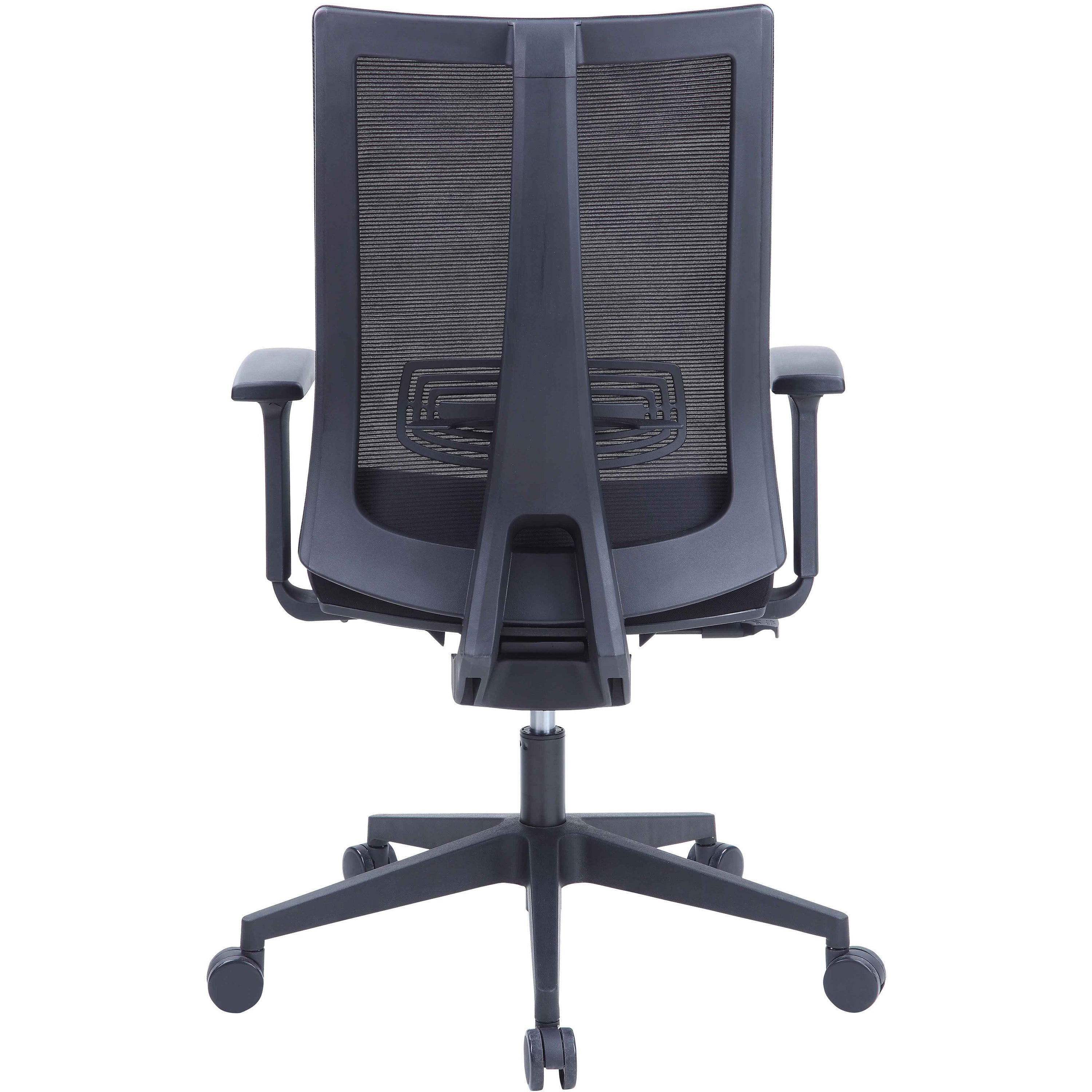 lorell-high-back-molded-seat-office-chair-black-fabric-seat-black-mesh-back-high-back-5-star-base-armrest-1-each_llr42174 - 5