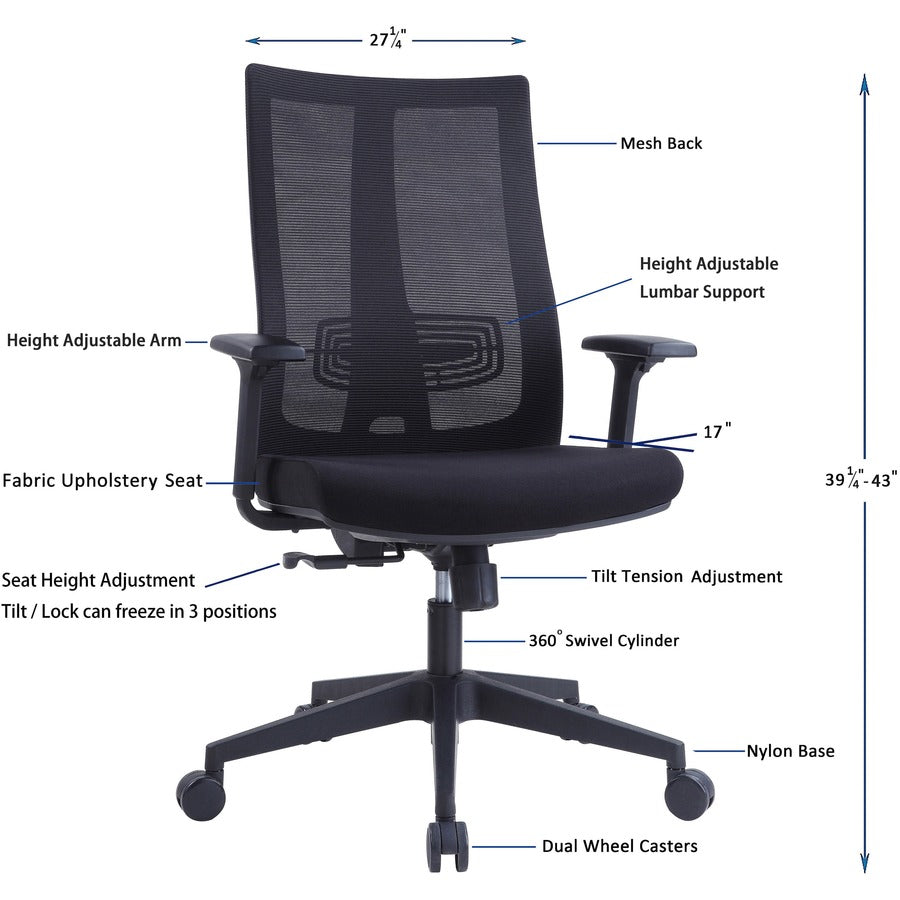 lorell-high-back-molded-seat-office-chair-black-fabric-seat-black-mesh-back-high-back-5-star-base-armrest-1-each_llr42174 - 8