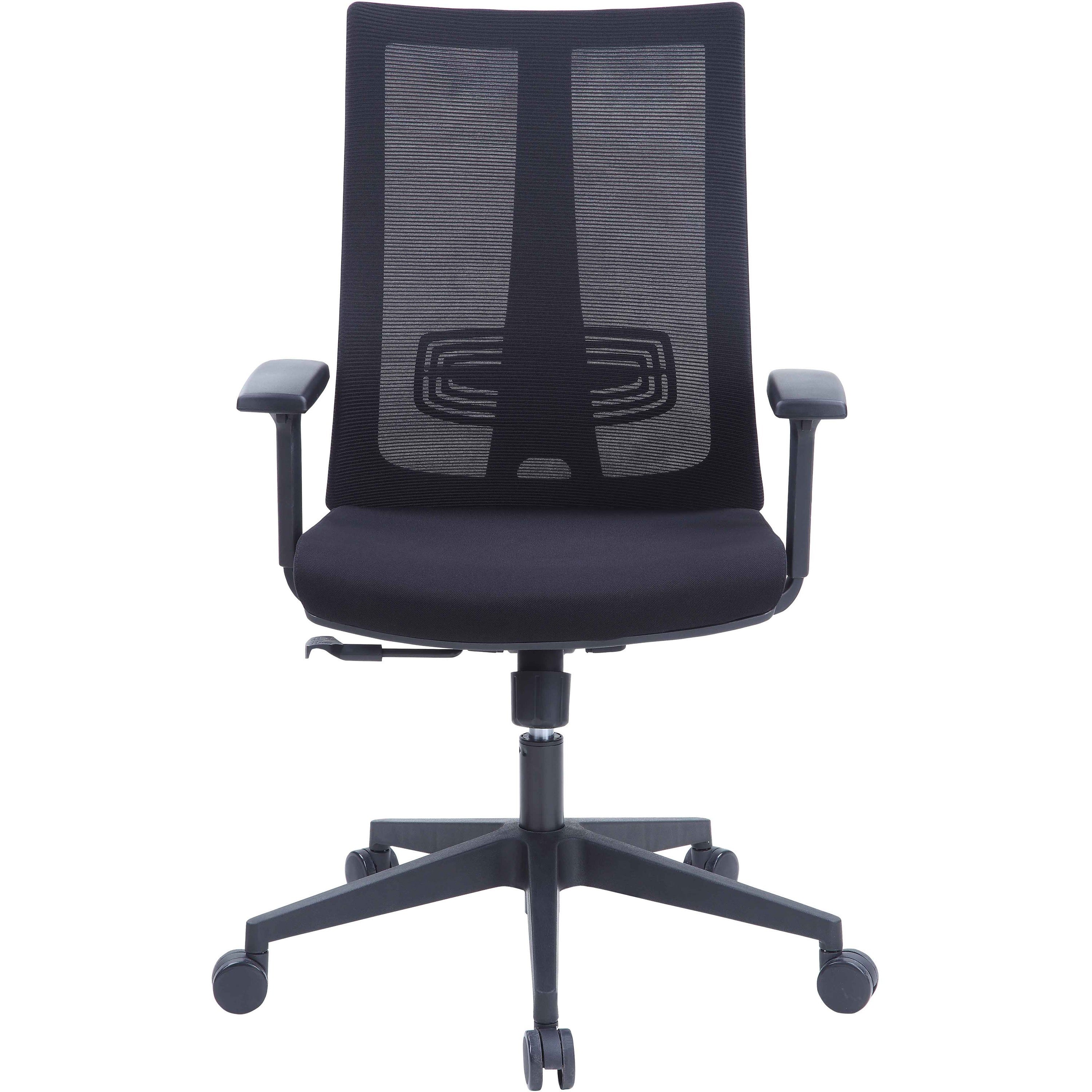 lorell-high-back-molded-seat-office-chair-black-fabric-seat-black-mesh-back-high-back-5-star-base-armrest-1-each_llr42174 - 3