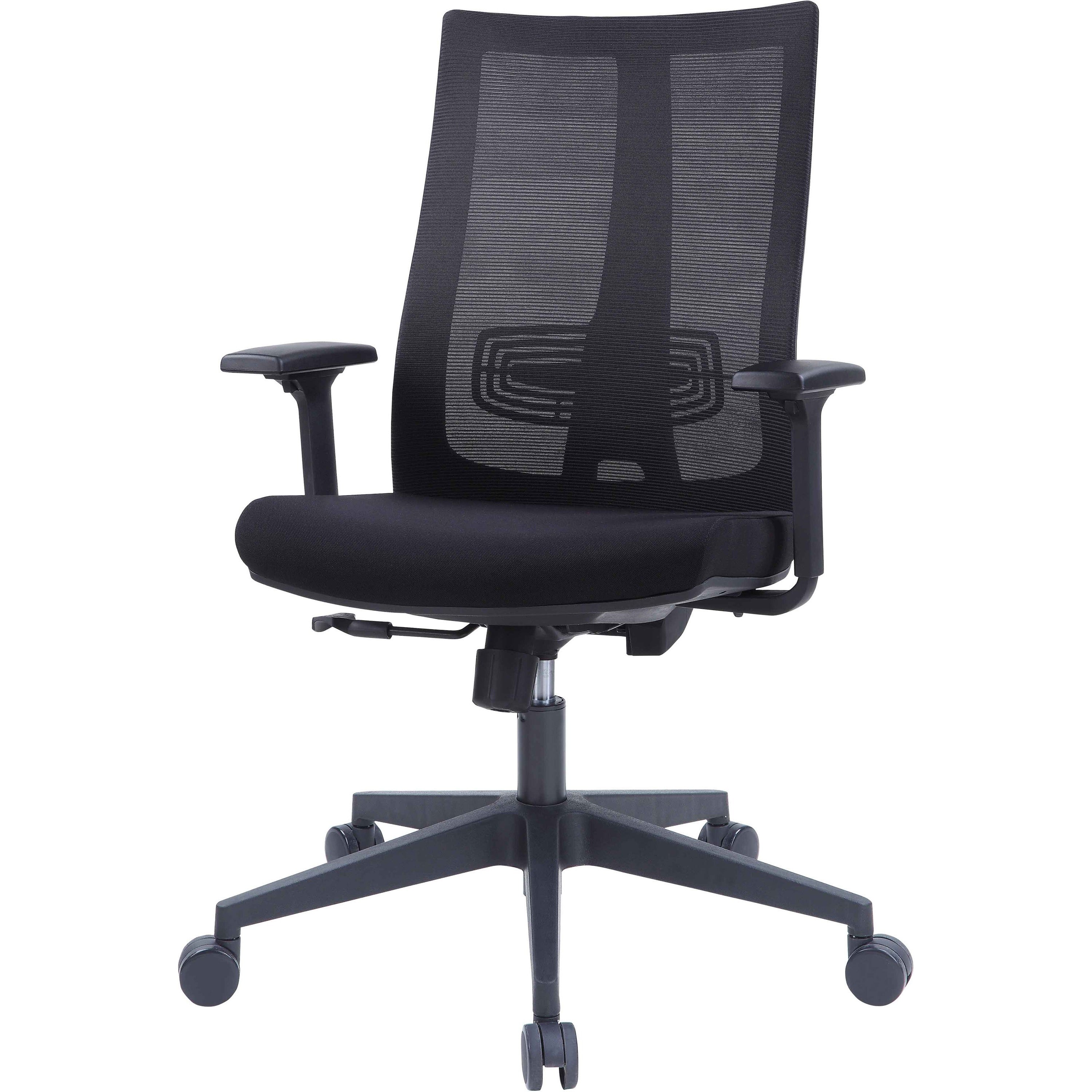 lorell-high-back-molded-seat-office-chair-black-fabric-seat-black-mesh-back-high-back-5-star-base-armrest-1-each_llr42174 - 4