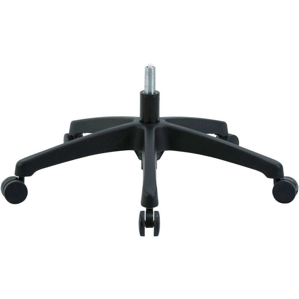 lorell-high-back-mesh-chair-black-mesh-seat-black-mesh-back-plastic-frame-high-back-5-star-base-armrest-1-each_llr84396 - 2