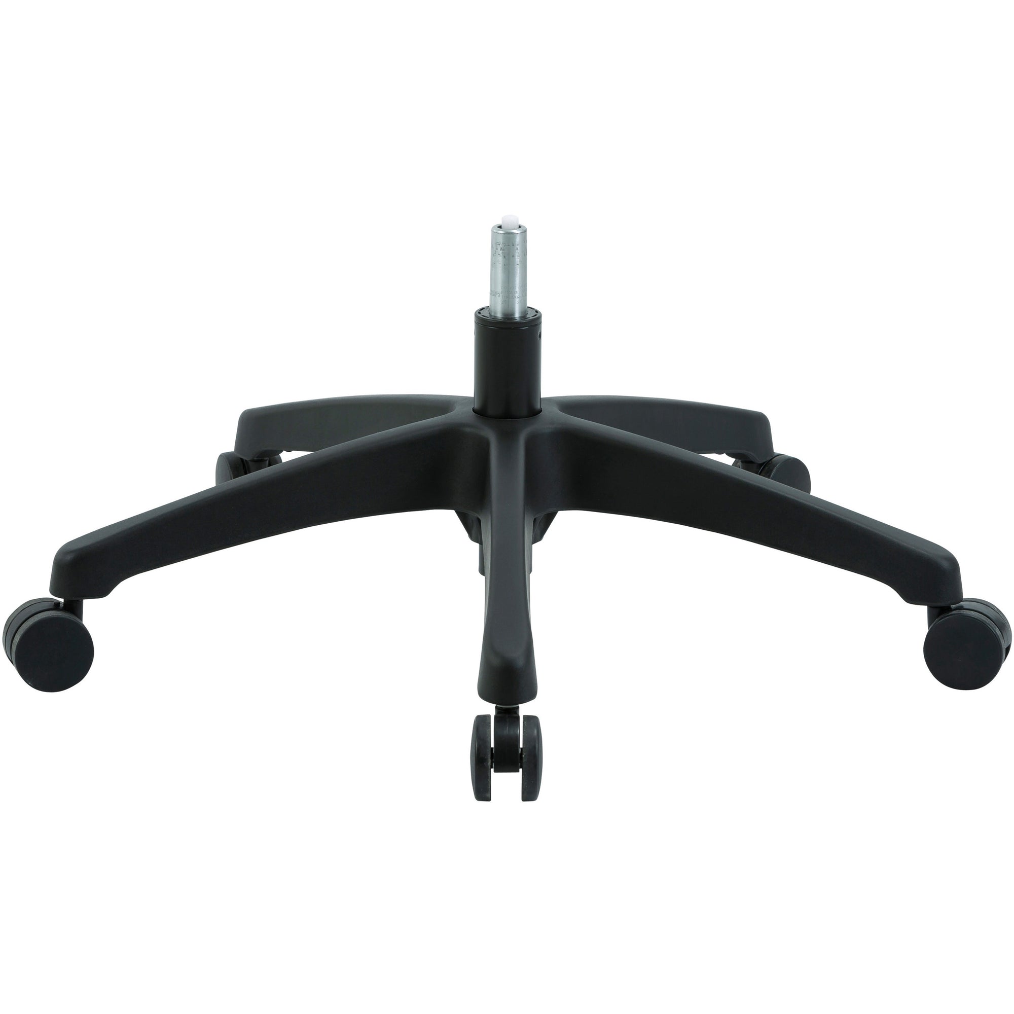 lorell-high-back-mesh-chair-black-mesh-seat-black-mesh-back-plastic-frame-high-back-5-star-base-armrest-1-each_llr84396 - 2