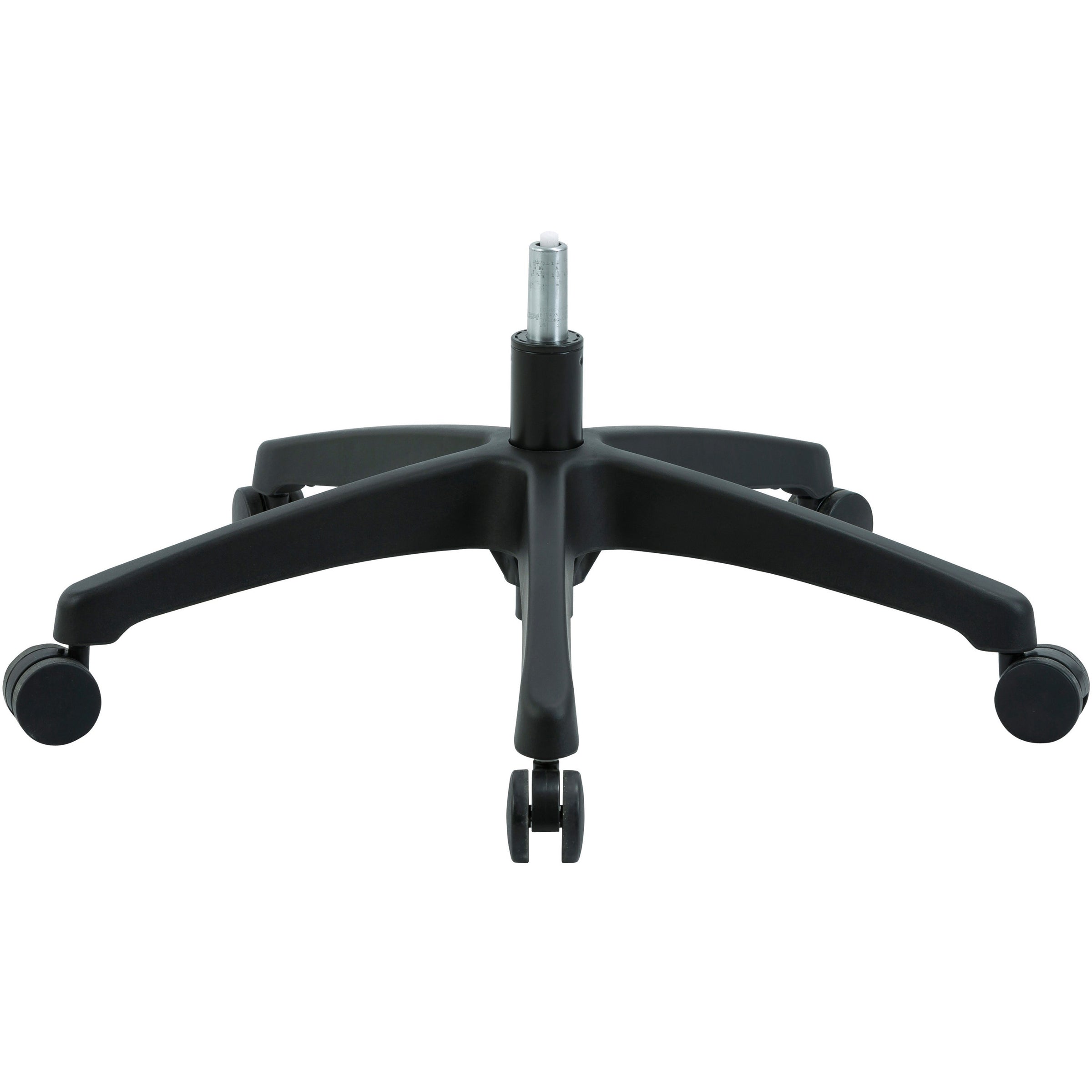 lorell-high-back-mesh-chair-black-mesh-seat-black-mesh-back-plastic-frame-high-back-5-star-base-armrest-1-each_llr84396 - 2