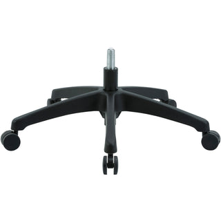 lorell-high-back-mesh-chair-black-mesh-seat-black-mesh-back-plastic-frame-high-back-5-star-base-armrest-1-each_llr84396 - 2