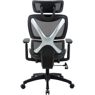 lorell-high-back-mesh-chair-black-mesh-seat-black-mesh-back-plastic-frame-high-back-5-star-base-armrest-1-each_llr84396 - 5