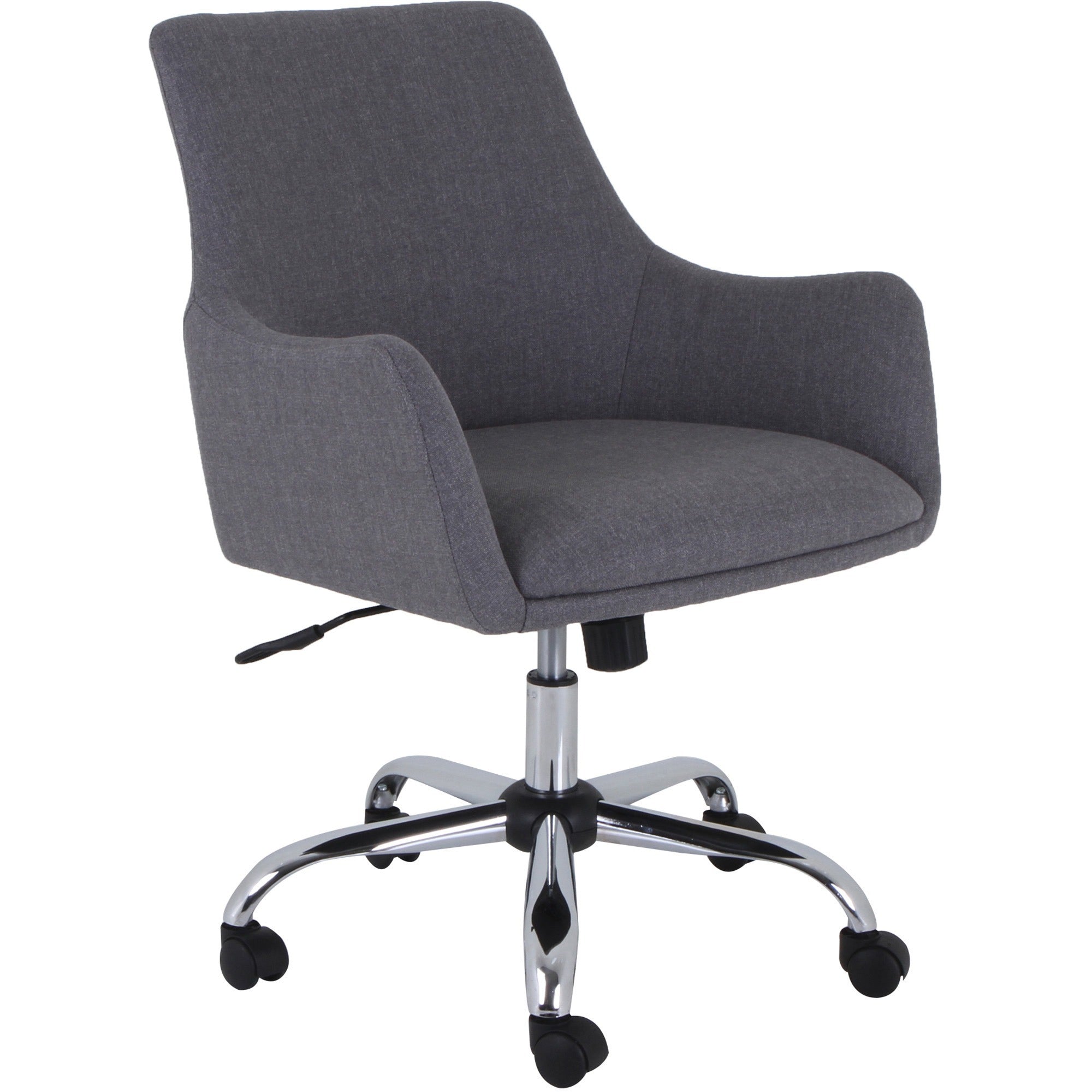 lorell-mid-century-modern-flannel-guest-chair-gray-1-each_llr68549 - 1