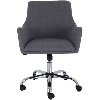 lorell-mid-century-modern-flannel-guest-chair-gray-1-each_llr68549 - 3