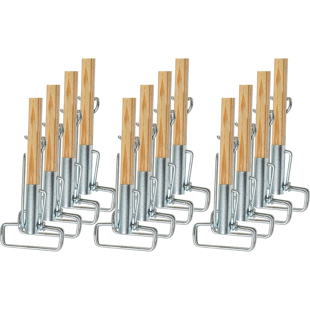 genuine-joe-metal-sure-grip-mop-handle-60-length-113-diameter-brown-metal-12-carton_gjo18415ct - 1