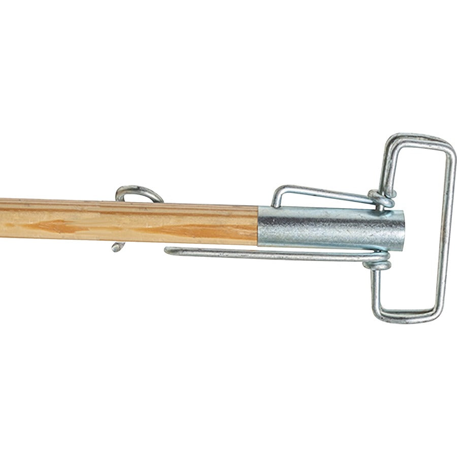 genuine-joe-metal-sure-grip-mop-handle-60-length-113-diameter-brown-metal-12-carton_gjo18415ct - 2