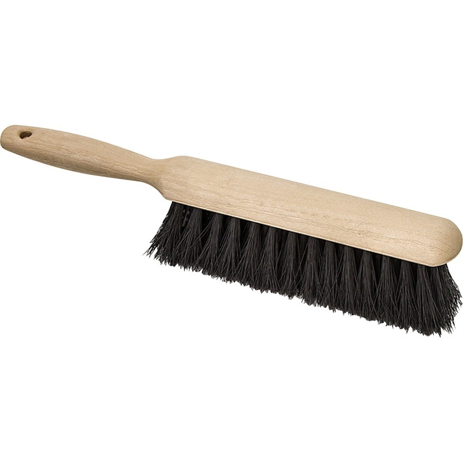 genuine-joe-poly-counter-brush-13-overall-length-12-carton-black_gjo18413ct - 2