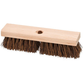 genuine-joe-deck-floor-brush-2-palmyra-bristle-10-handle-width-hardwood-handle-12-carton-brown_gjo18416ct - 2