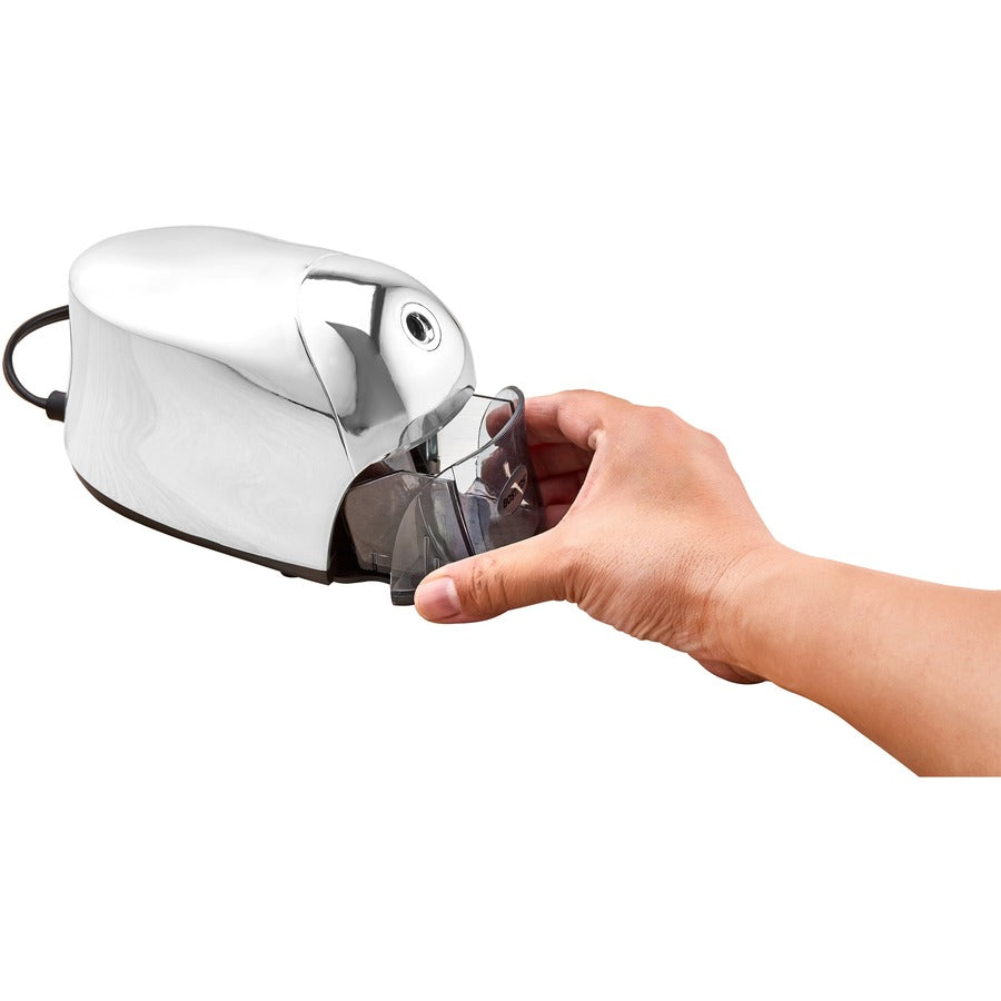 Bostitch QuietSharp Executive Pencil Sharpener - x 4" Width x 7.5" Depth - 1 Each