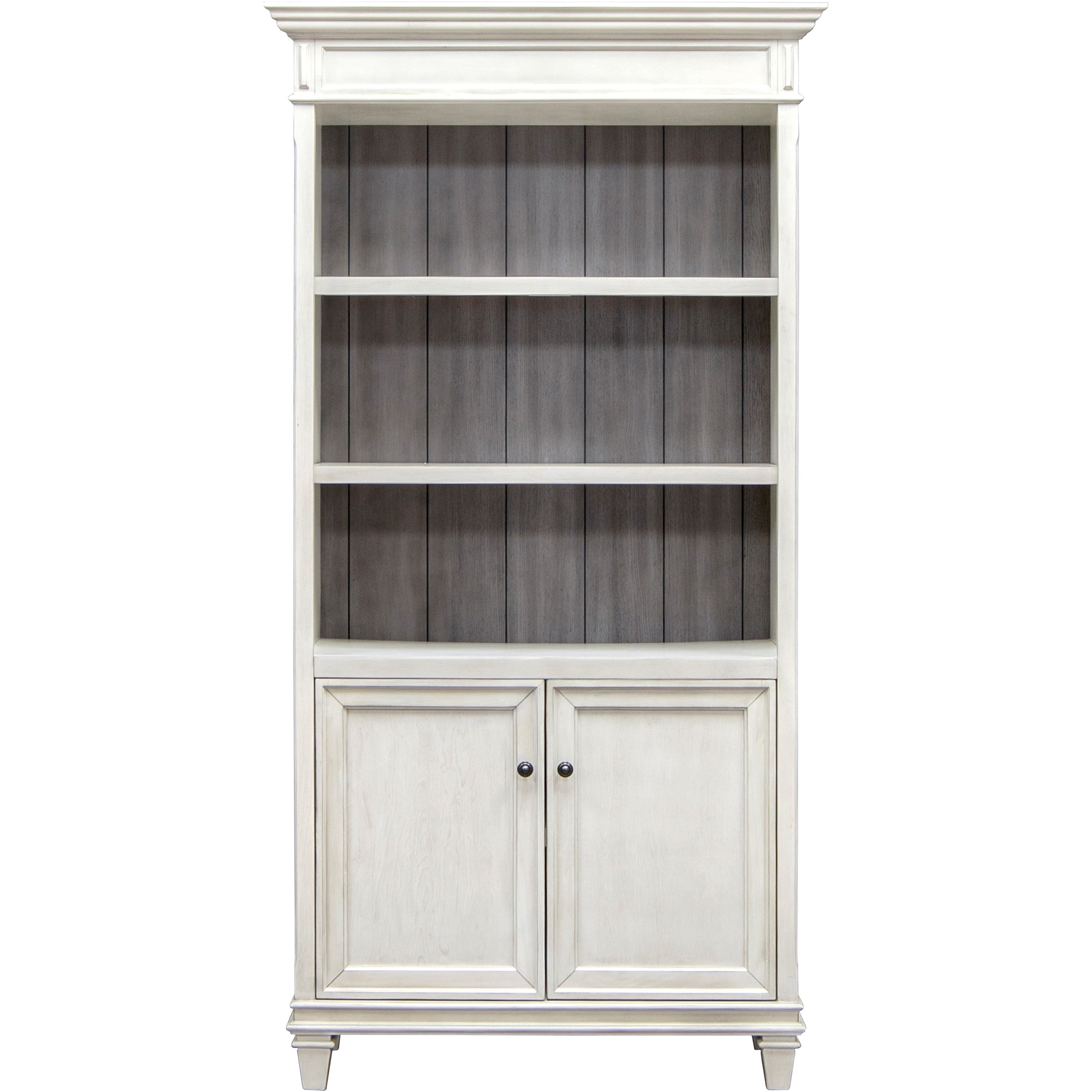 martin-hartford-bookcase-with-lower-doors-40-x-1478-2-doors-5-shelves-3-adjustable-shelfves-material-natural-wood-finish-vintage-linen_mrtimhf4078dw - 1