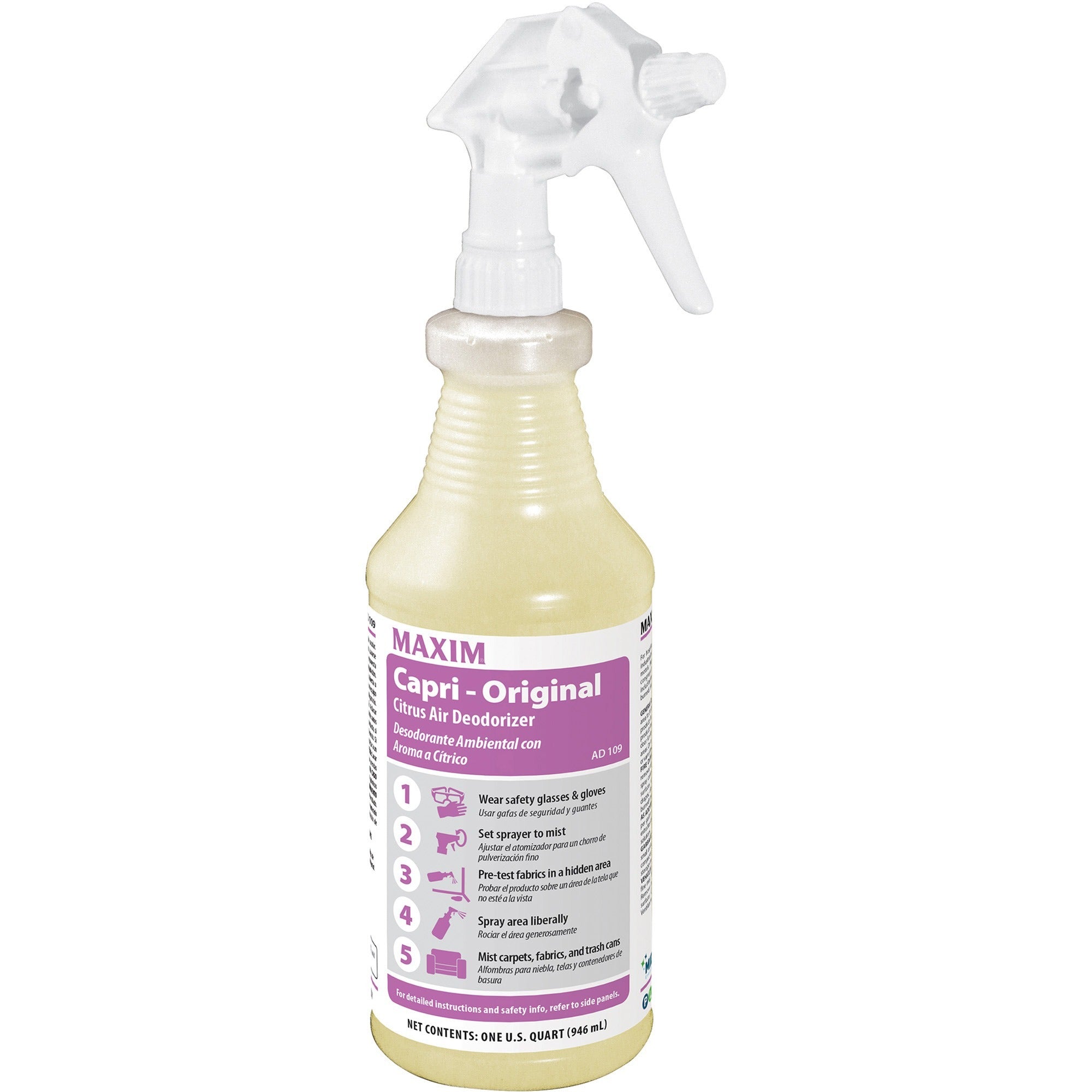 maxim-capri-original-air-deodorizer-32-fl-oz-1-quart-citrus-12-carton-long-lasting-odor-neutralizer_mlb01090012 - 1