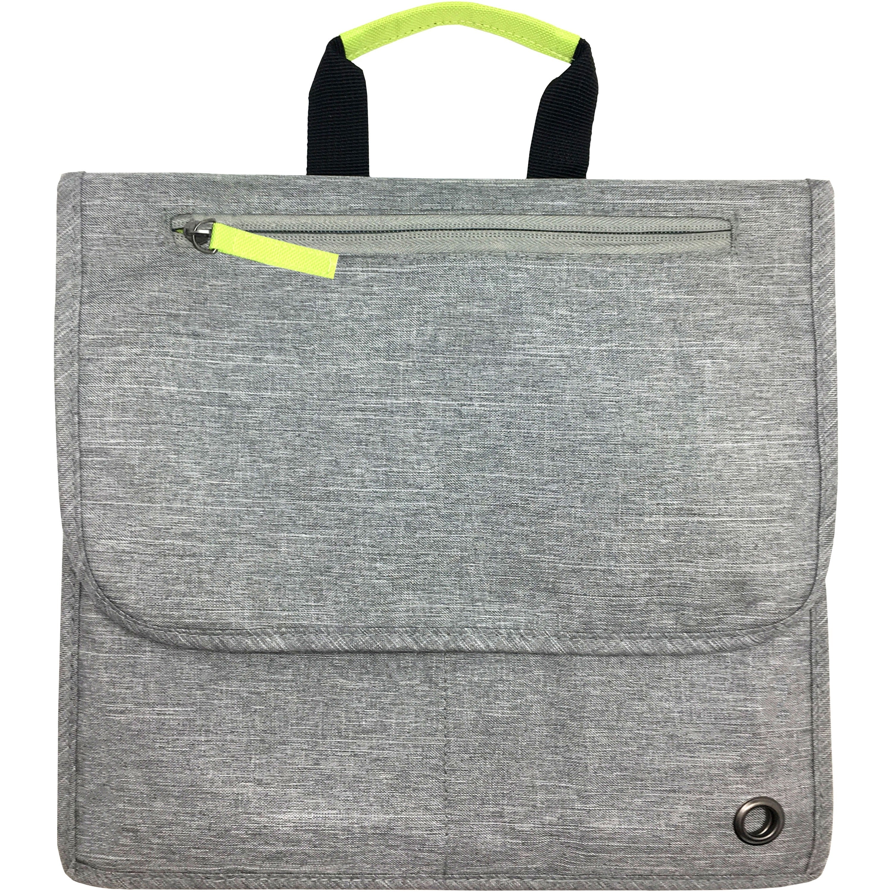 so-mine-carrying-case-travel-essential-ash-gray-lime-18-height-x-118-width-x-08-depth-1-each_osmsm421 - 1