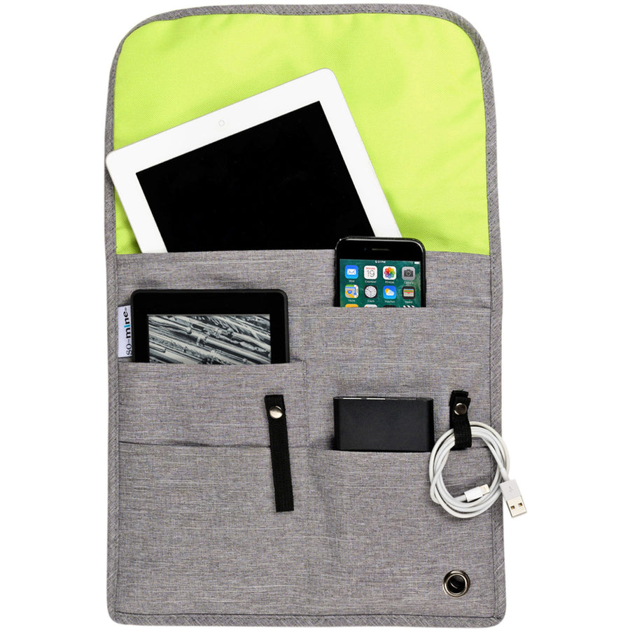 so-mine-carrying-case-travel-essential-ash-gray-lime-18-height-x-118-width-x-08-depth-1-each_osmsm421 - 2