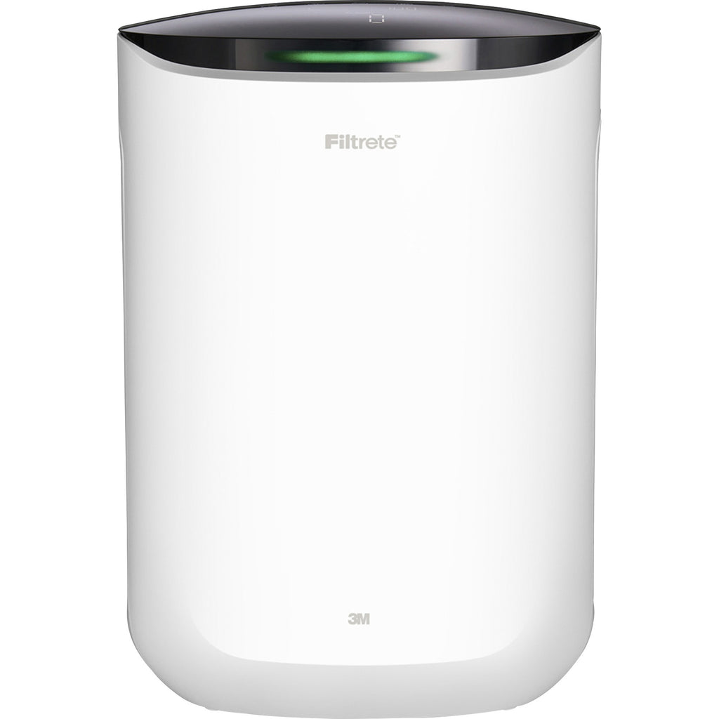 Smart Medium Room Air Purifier, 150 sq ft Room Capacity, White - 1