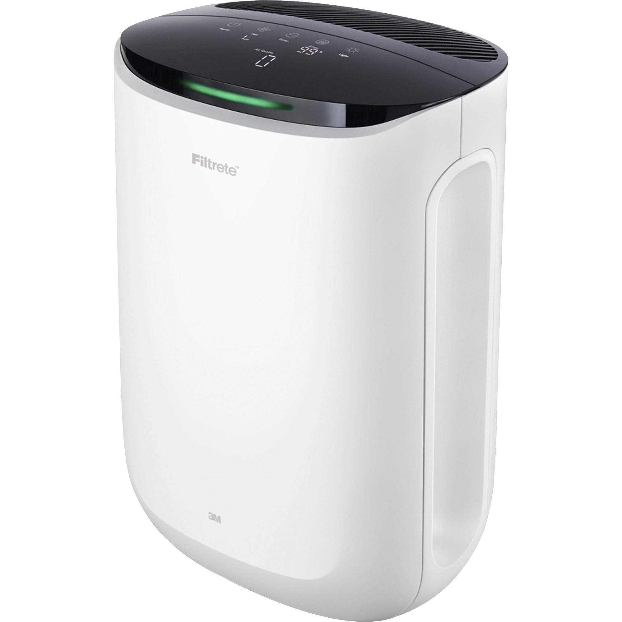 Smart Medium Room Air Purifier, 150 sq ft Room Capacity, White - 2