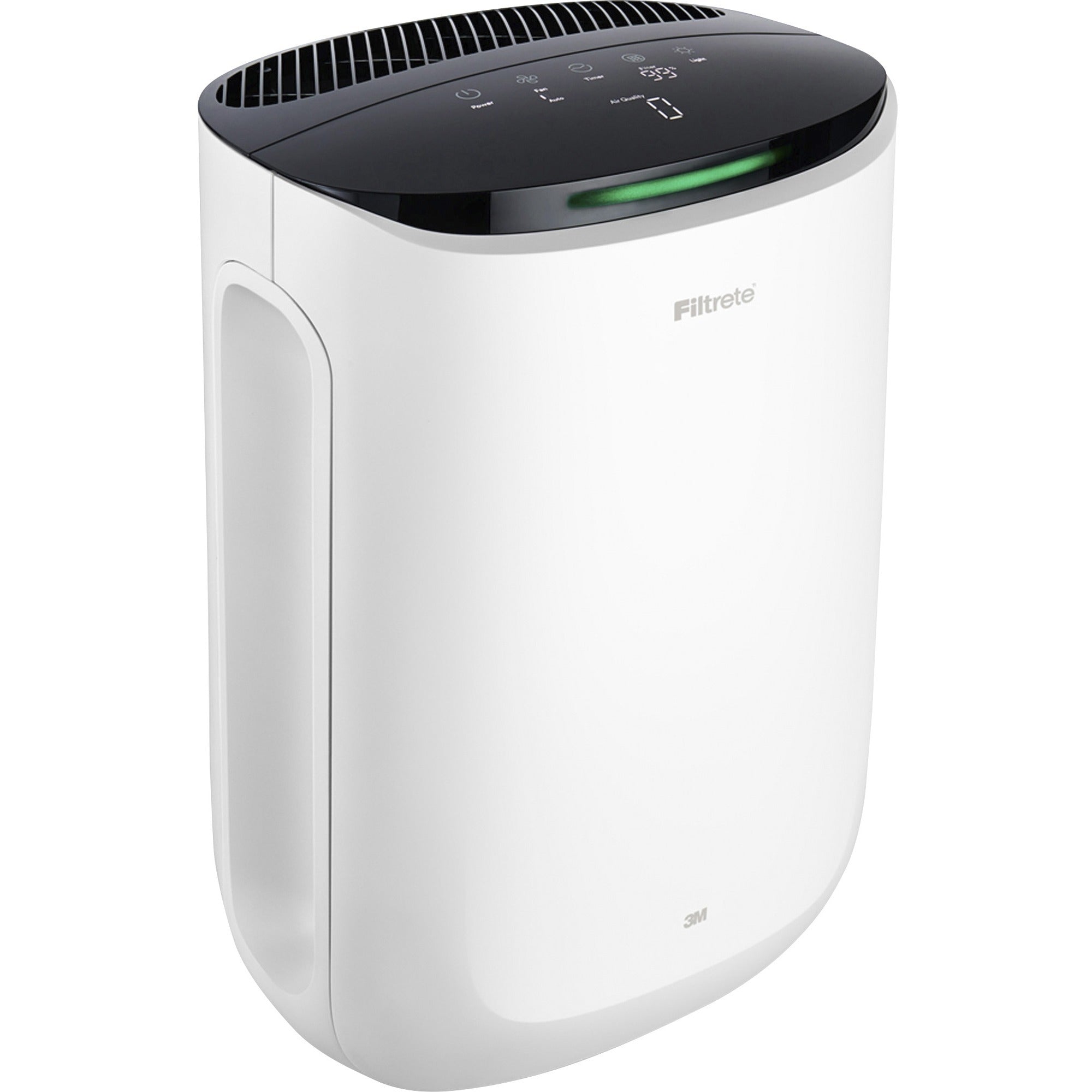 Smart Medium Room Air Purifier, 150 sq ft Room Capacity, White - 3