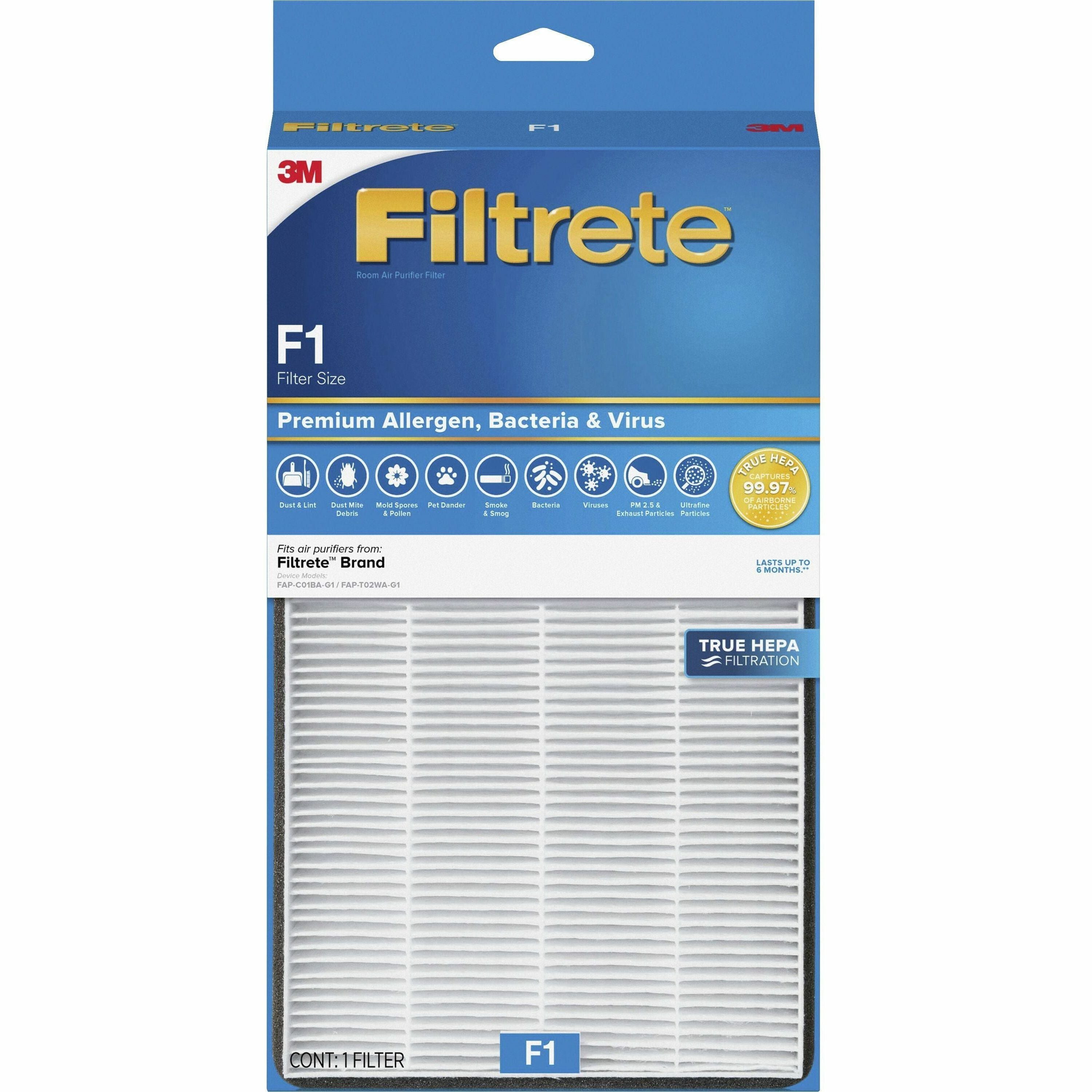 filtrete-air-filter-hepa-for-air-purifier-remove-allergens-remove-bacteria-remove-virus-particlesf2-filter-grade-82-height-x-13-width-polypropylene_mmmfapff2n4 - 1