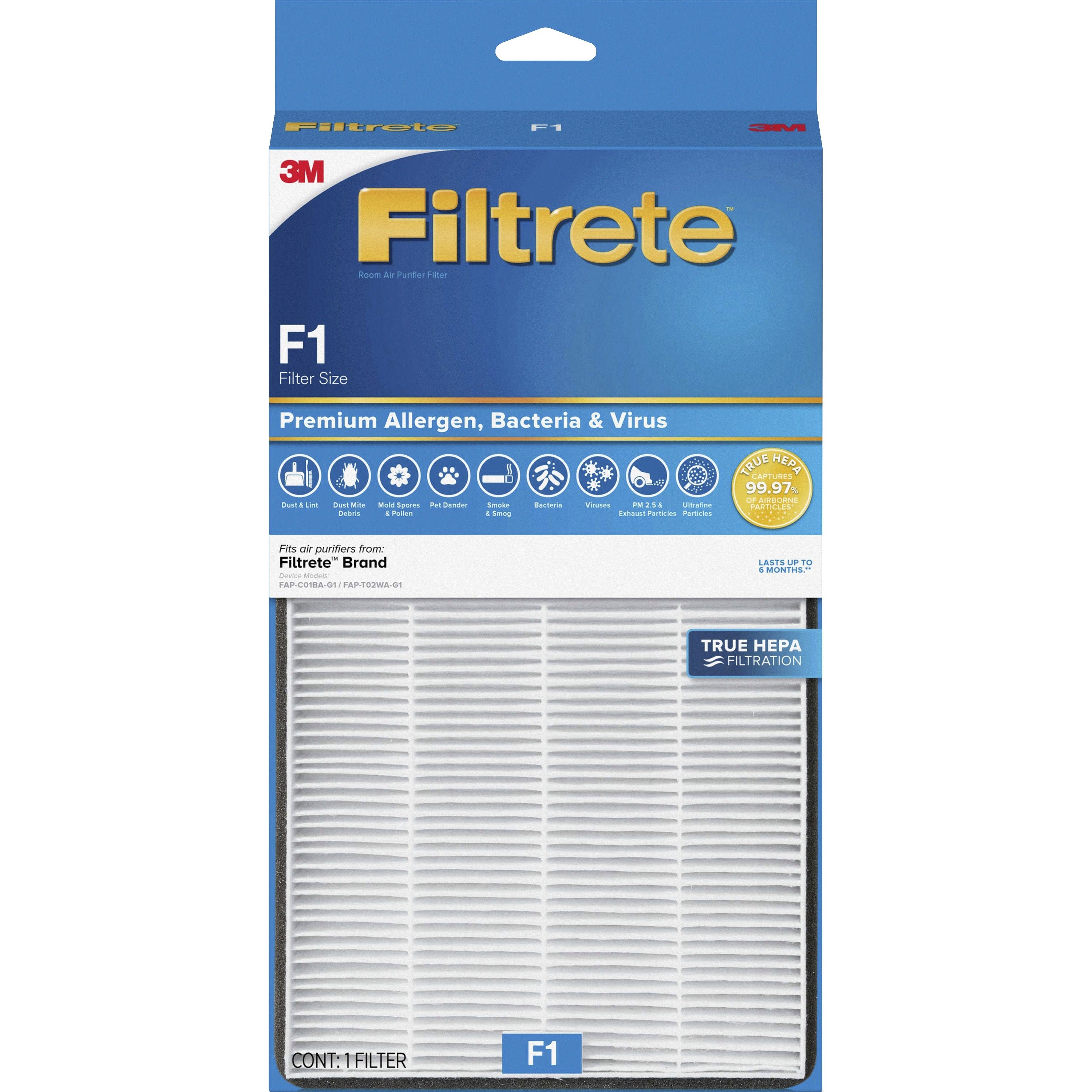 filtrete-air-filter-hepa-for-air-purifier-remove-allergens-remove-bacteria-remove-virus-particlesf2-filter-grade-82-height-x-13-width-polypropylene_mmmfapff2n4 - 2