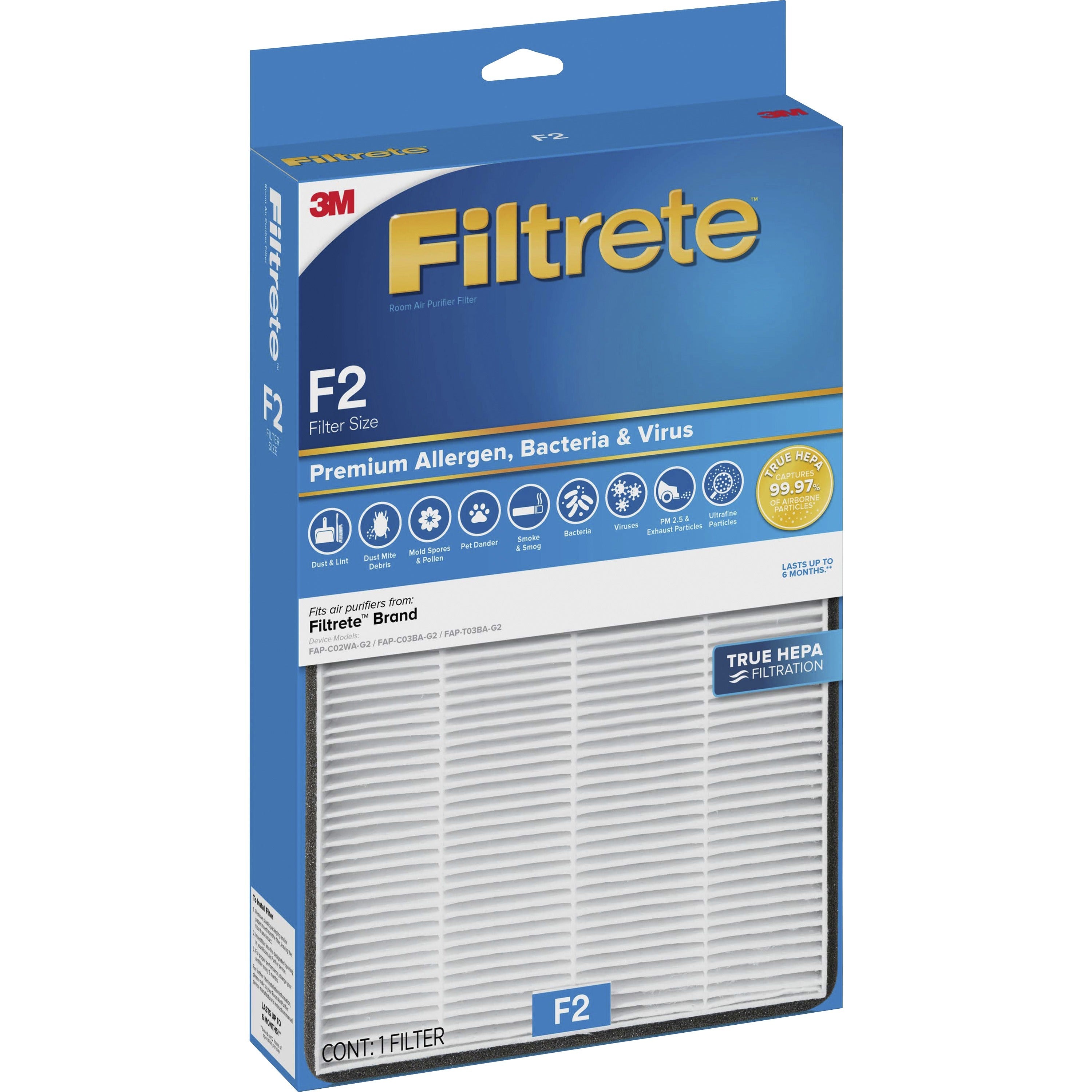 filtrete-air-filter-hepa-for-air-purifier-remove-allergens-remove-bacteria-remove-virus-particlesf2-filter-grade-82-height-x-13-width-polypropylene_mmmfapff2n4 - 4
