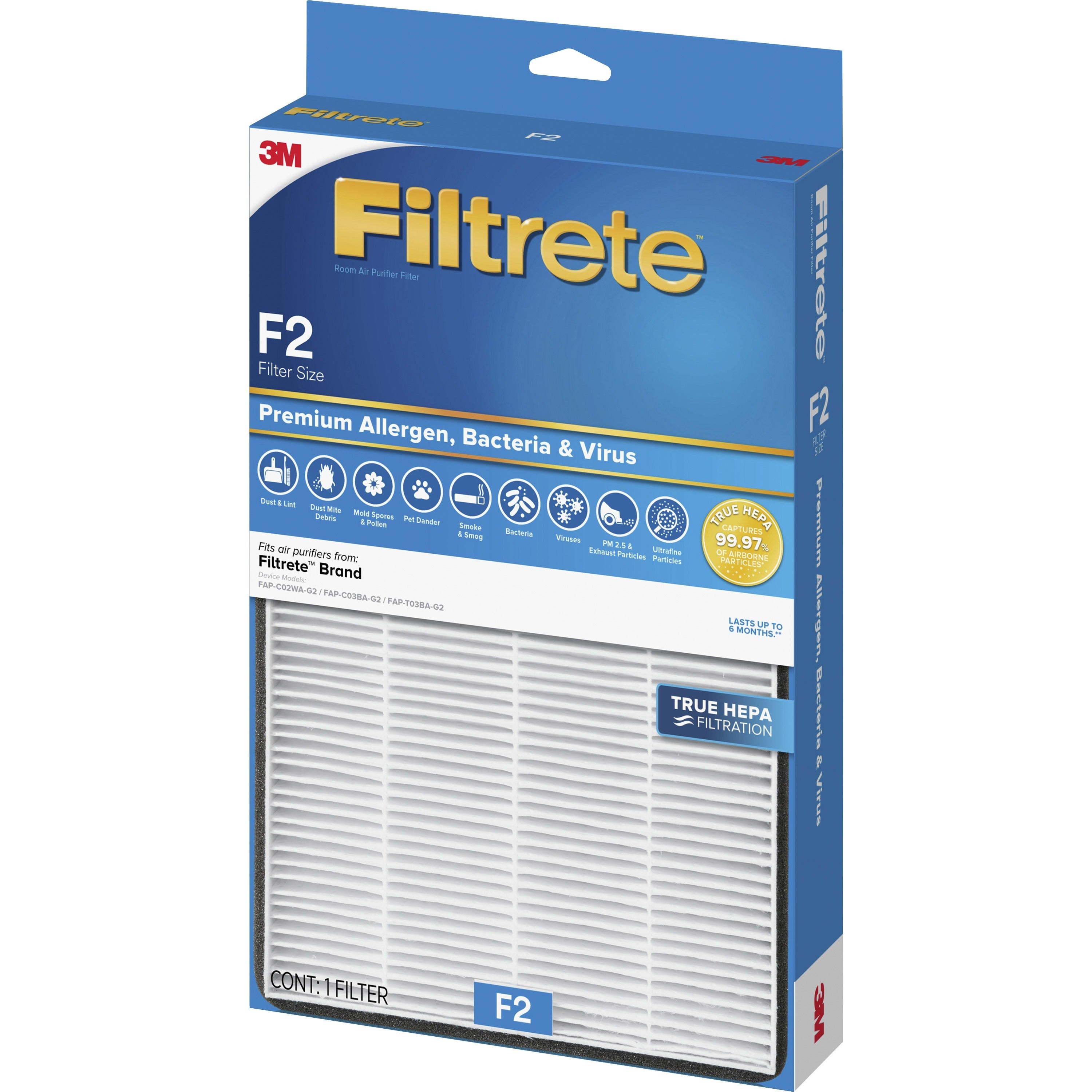 filtrete-air-filter-hepa-for-air-purifier-remove-allergens-remove-bacteria-remove-virus-particlesf2-filter-grade-82-height-x-13-width-polypropylene_mmmfapff2n4 - 3