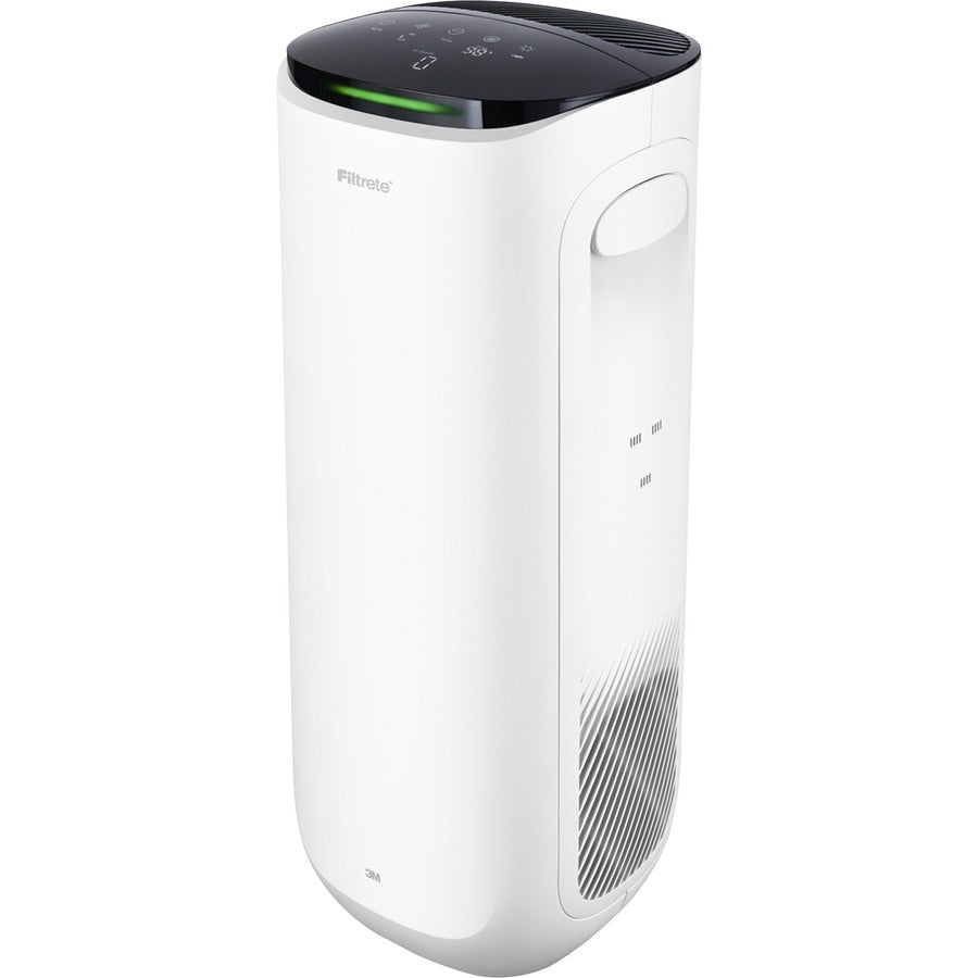 Smart Large Room Air Purifier, 310 sq ft Room Capacity, White
