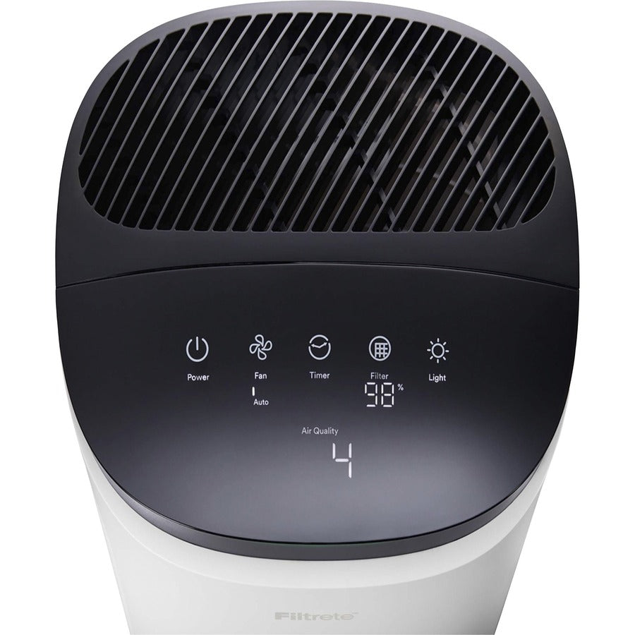 Smart Large Room Air Purifier, 310 sq ft Room Capacity, White