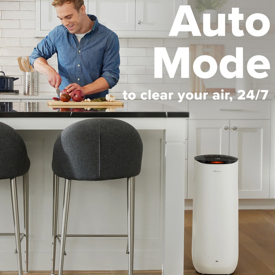 Smart Large Room Air Purifier, 310 sq ft Room Capacity, White