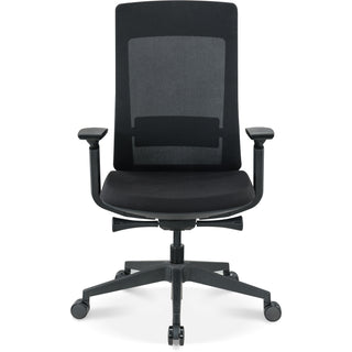 eurotech-elevate-chair-black-fabric-seat-black-mesh-back-black-frame-5-star-base-armrest-1-each_eutelv2blkfsblk - 2