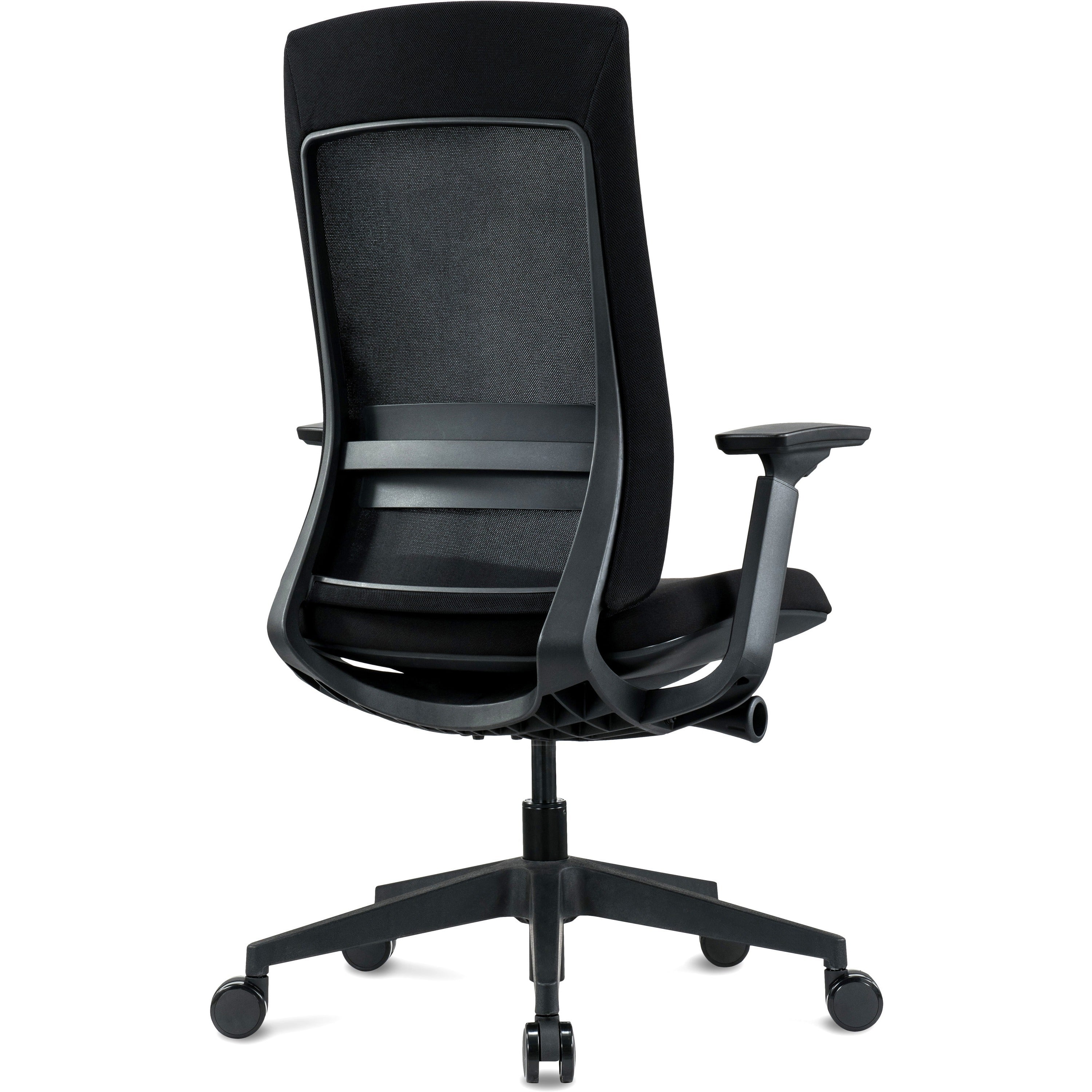 eurotech-elevate-chair-black-fabric-seat-black-mesh-back-black-frame-5-star-base-armrest-1-each_eutelv2blkfsblk - 4