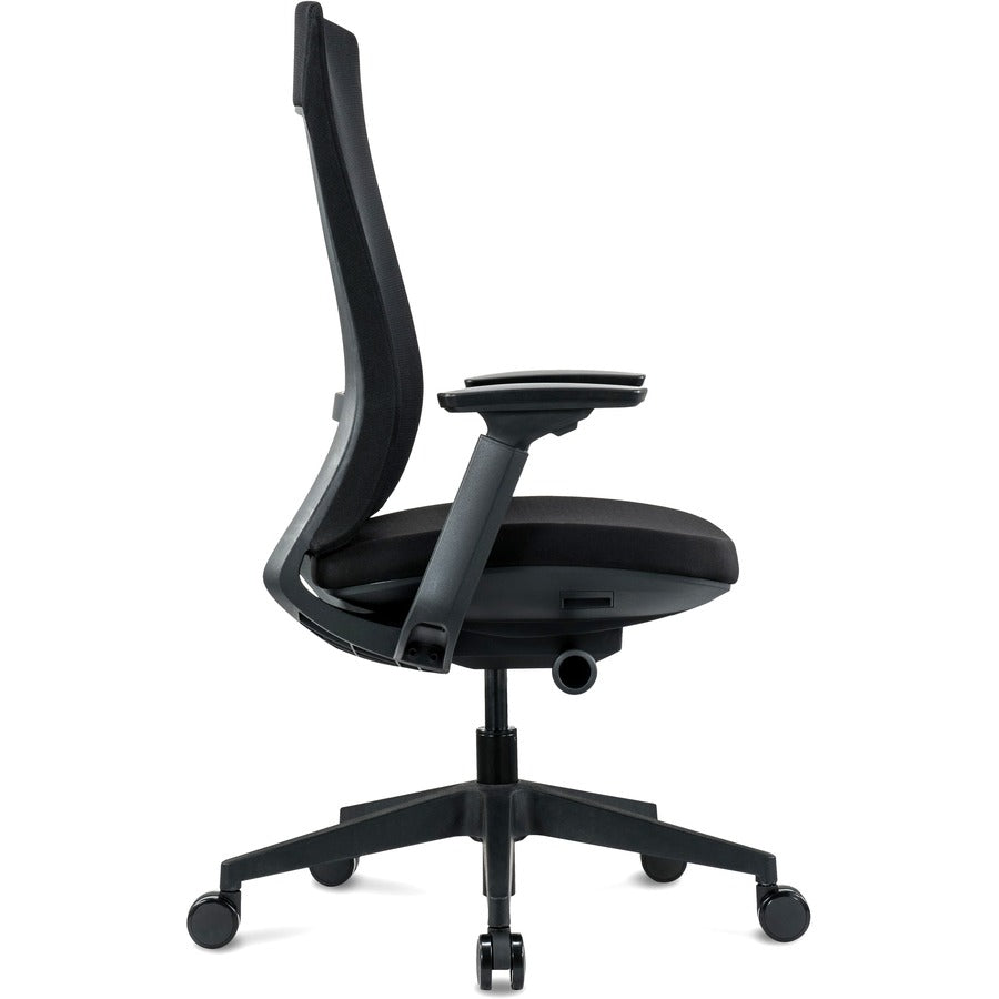 eurotech-elevate-chair-black-fabric-seat-black-mesh-back-black-frame-5-star-base-armrest-1-each_eutelv2blkfsblk - 5