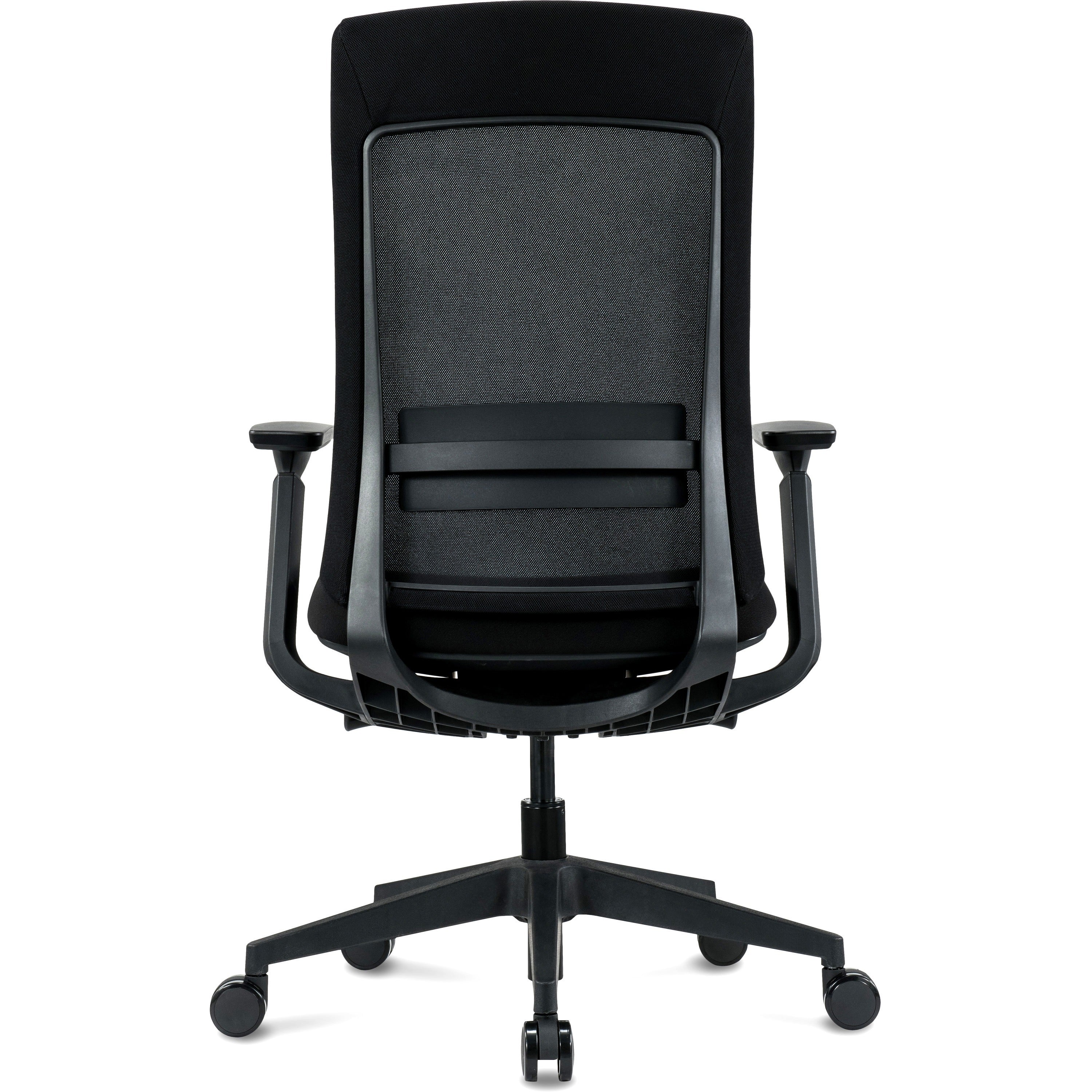 eurotech-elevate-chair-black-fabric-seat-black-mesh-back-black-frame-5-star-base-armrest-1-each_eutelv2blkfsblk - 3