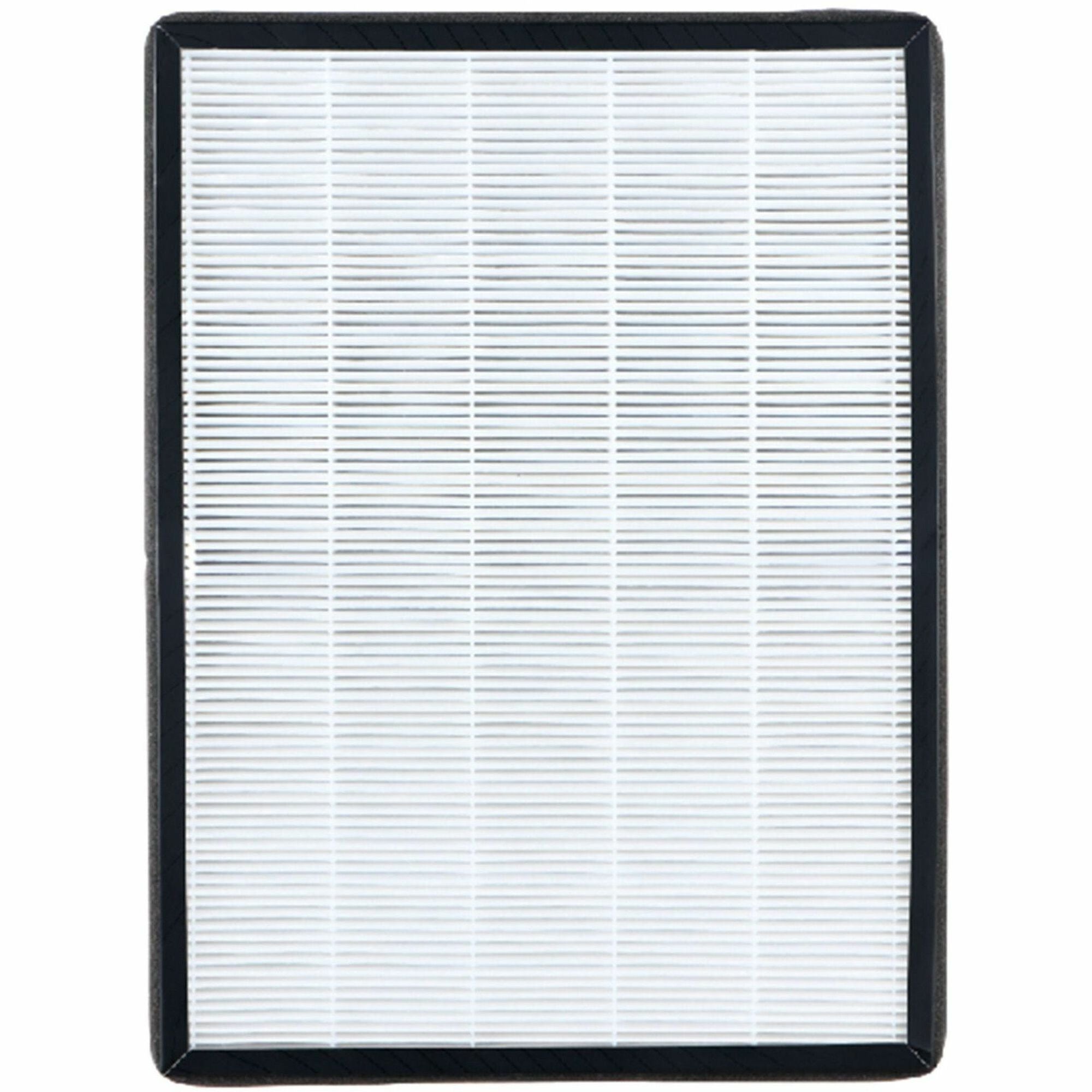 Lorell HEPA 240 4-Layer Air Purifier - HEPA/Activated Carbon - For Air Purifier - Remove Pet Hair, Remove Lint, Remove Airborne Particles, Remove Odor, Remove Formaldehyde, Remove Volatile Organic Compound, Remove Allergens, Remove Dust - 100% Partic