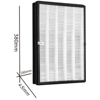 lorell-hepa-420-4-layer-air-purifier-hepa-activated-carbon-for-air-purifier-remove-pet-hair-remove-lint-remove-airborne-particles-remove-odor-remove-formaldehyde-remove-volatile-organic-compound-remove-bacteria-remove-allergens-remove-g_llr00206 - 2